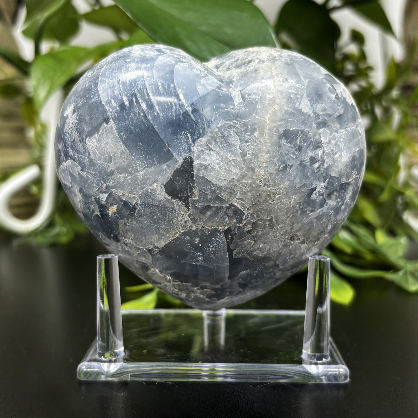 Celestite Crystal Gemstone Geode - Gem Avenue