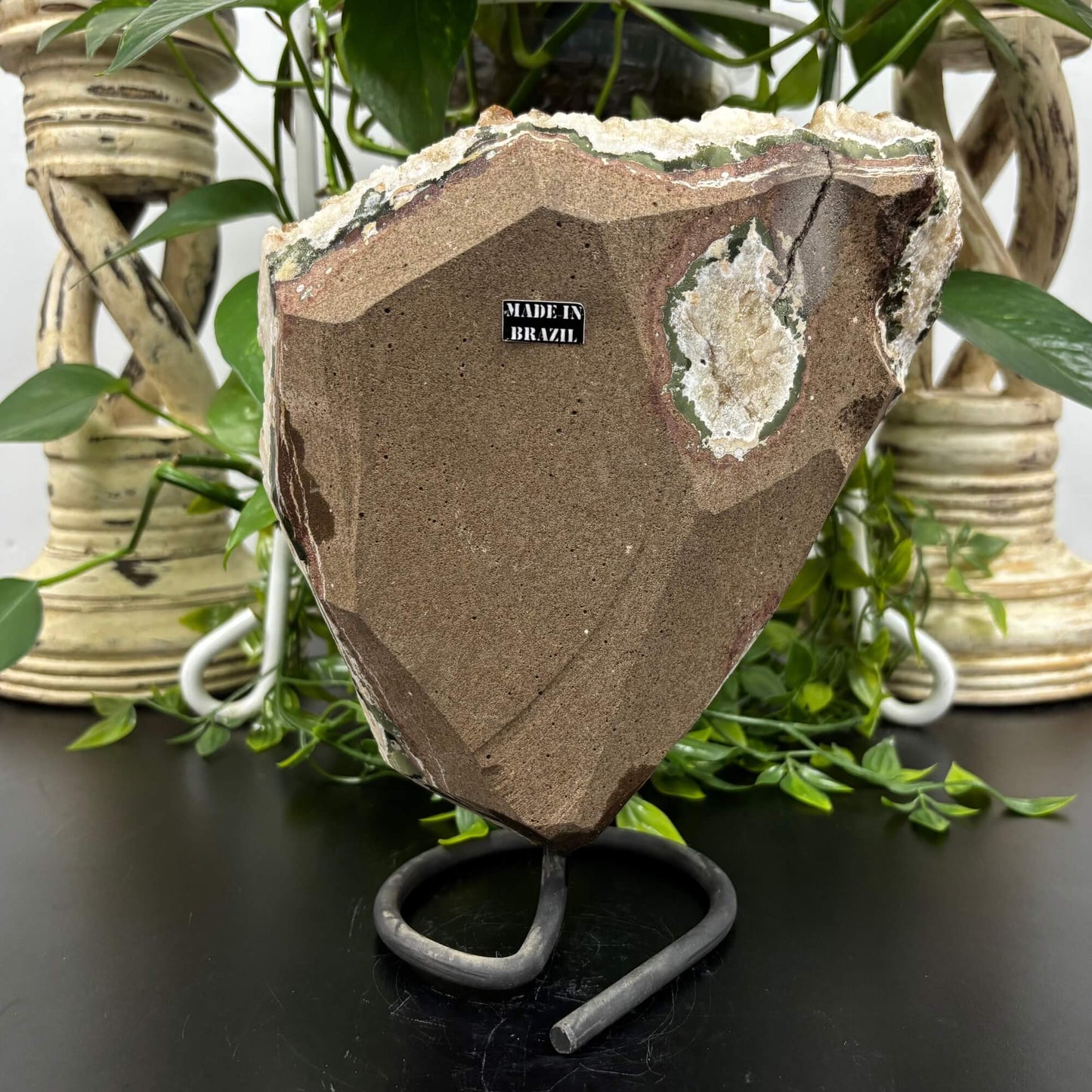 Citrine Cluster on Stand 8.75" Tall - RGD785