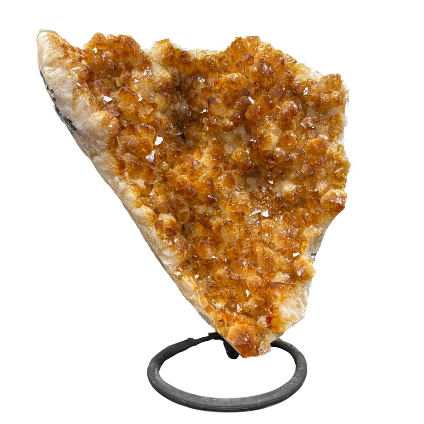 Citrine Cluster on Stand 8.75" Tall - RGD785