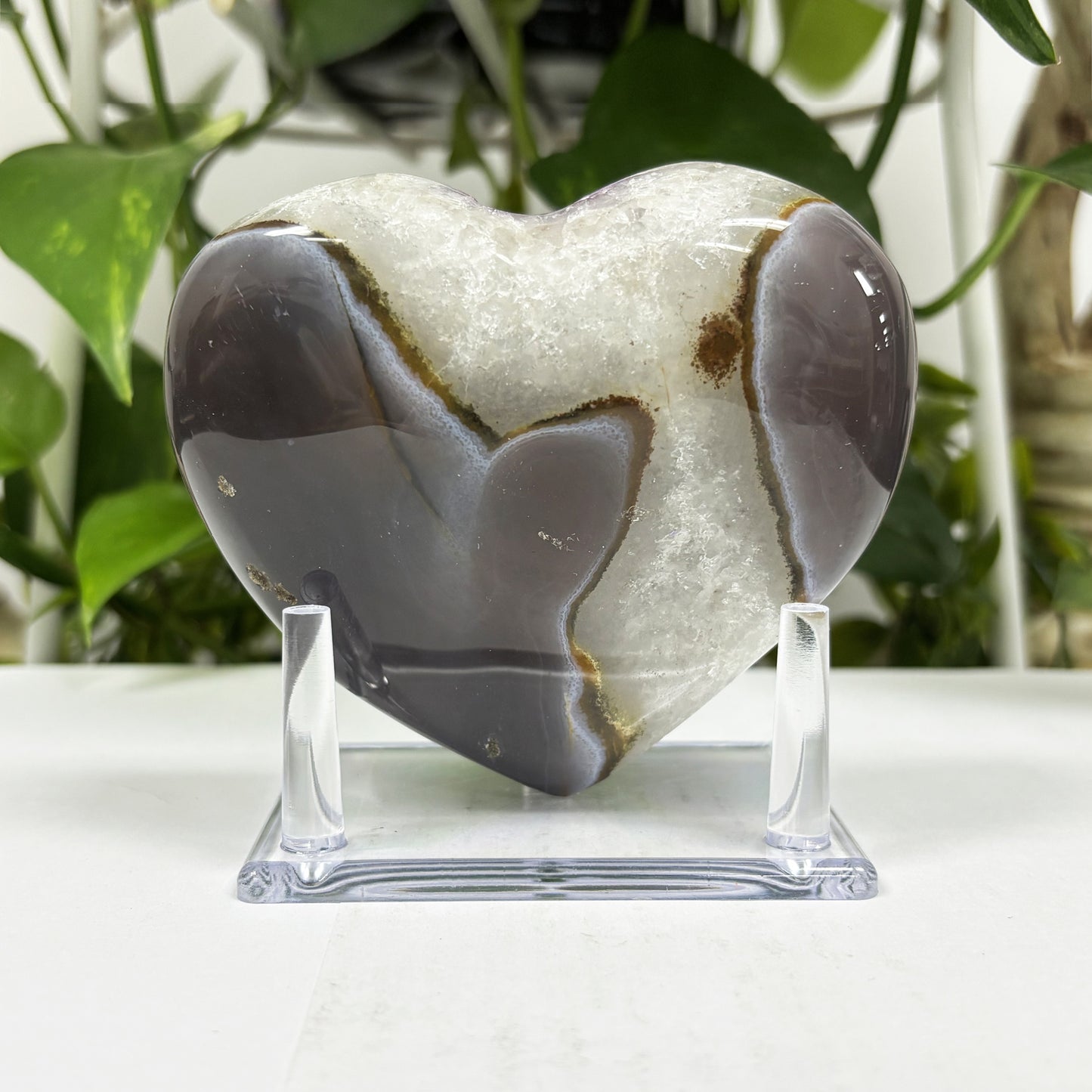 Natural Purple Amethyst Crystal Geode - Gem Avenue