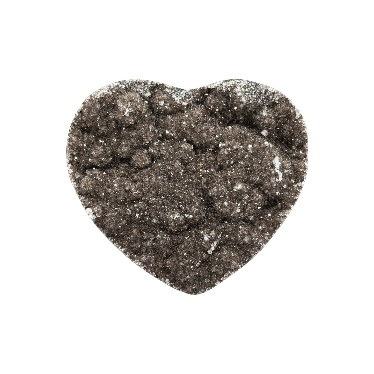 Natural Black Amethyst Crystal Geode - Gem Avenue