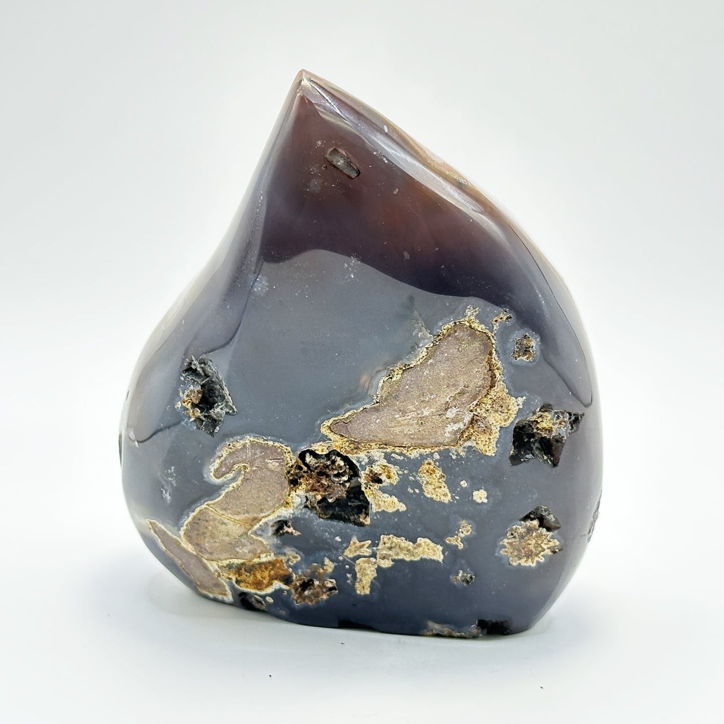 Natural Quartz Cut Base Geode - Gem Avenue