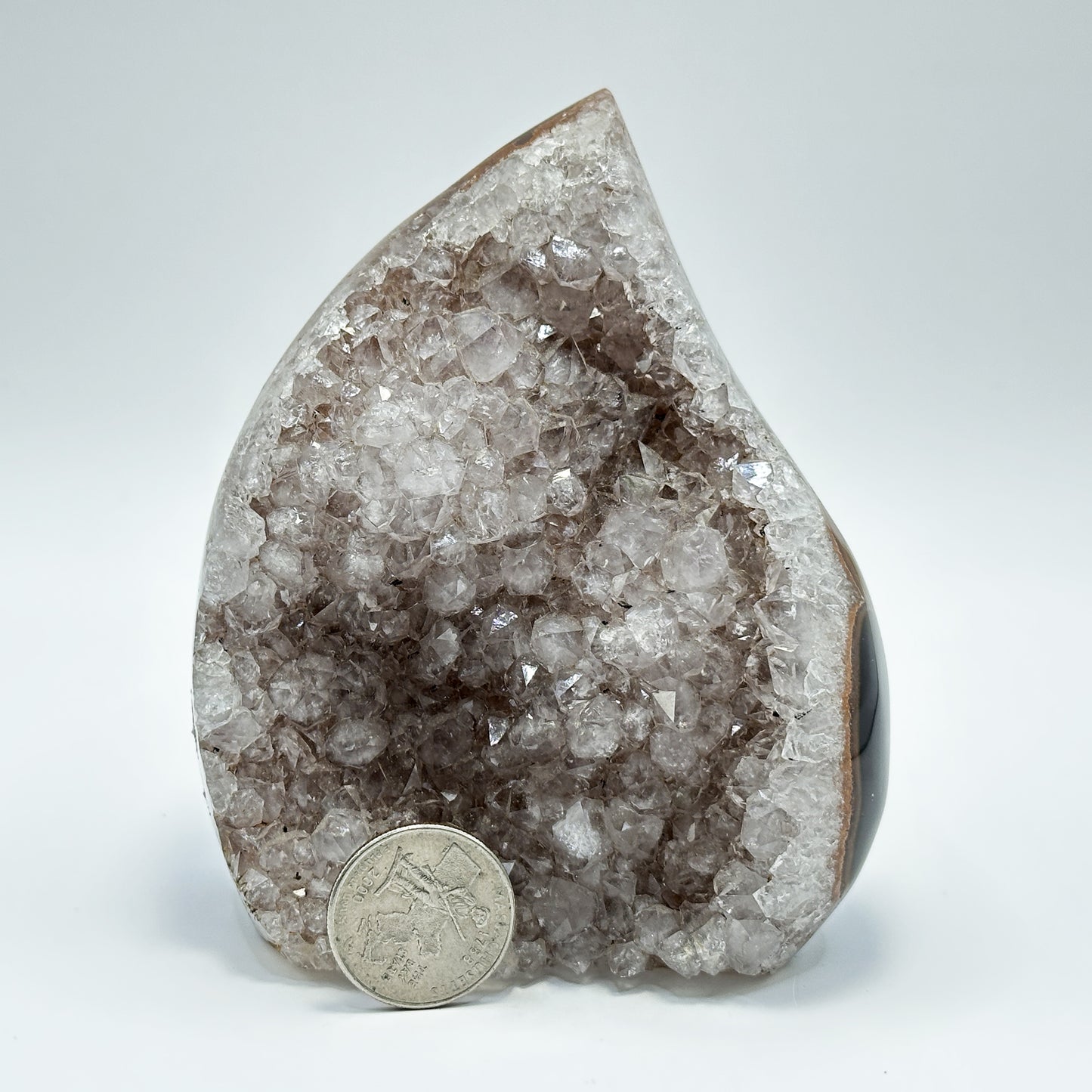 Natural Quartz Cut Base Geode - Gem Avenue