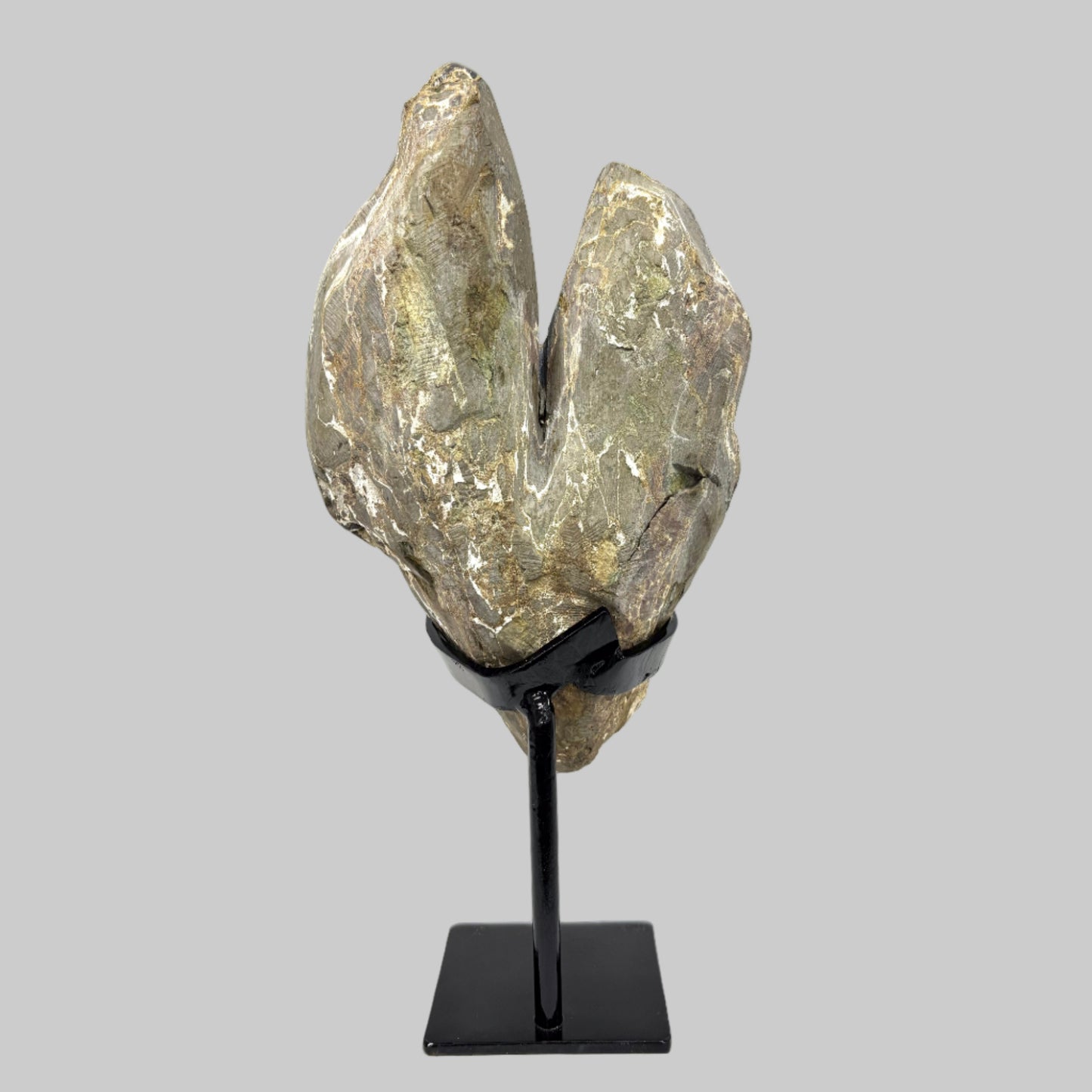 Natural Purple Amethyst Crystal Geode on Stand for Energy Healing, Meditation, Home Decor & Crystal Collection - RGD837