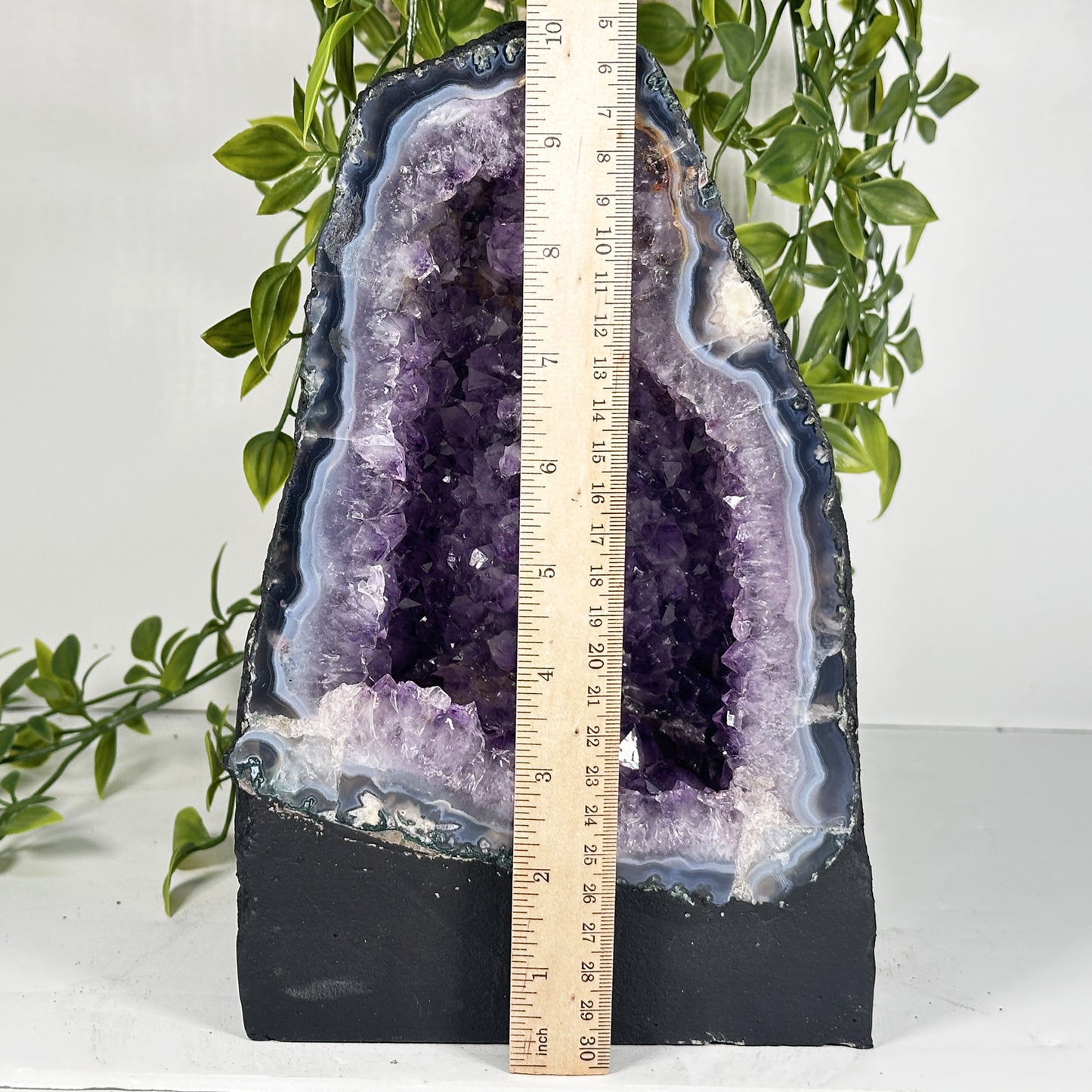 Natural Amethyst Cathedral Geode - Gem Avenue