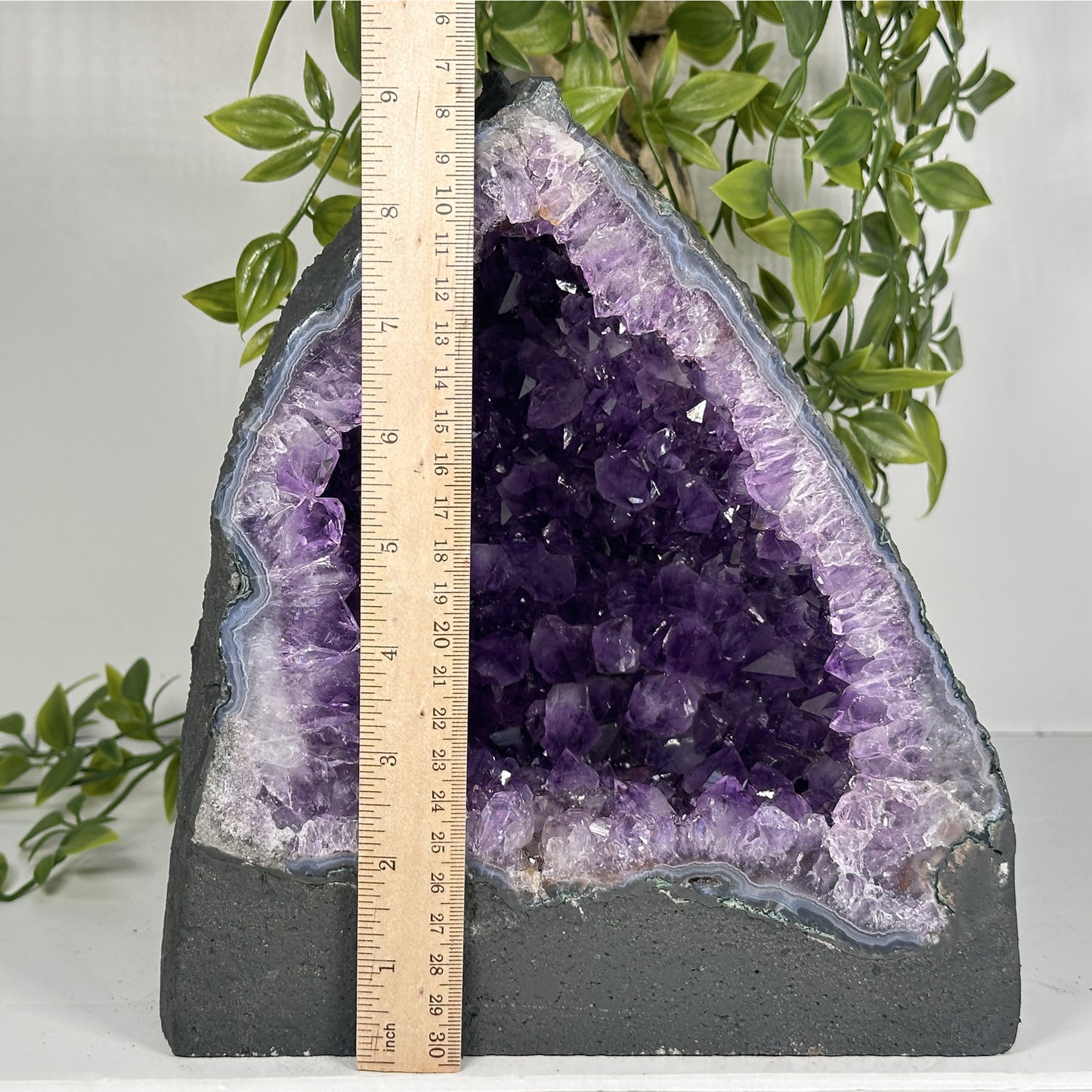 Natural Amethyst Cathedral Geode - Gem Avenue