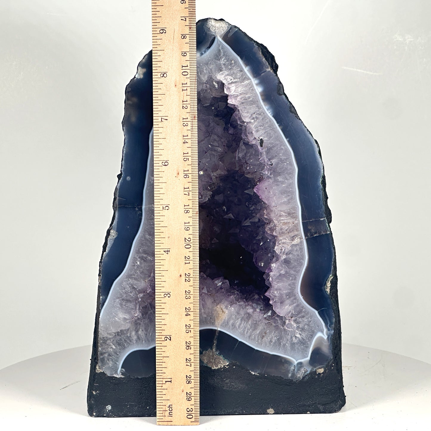 Natural Purple Amethyst Cathedral Geode - Gem Avenue