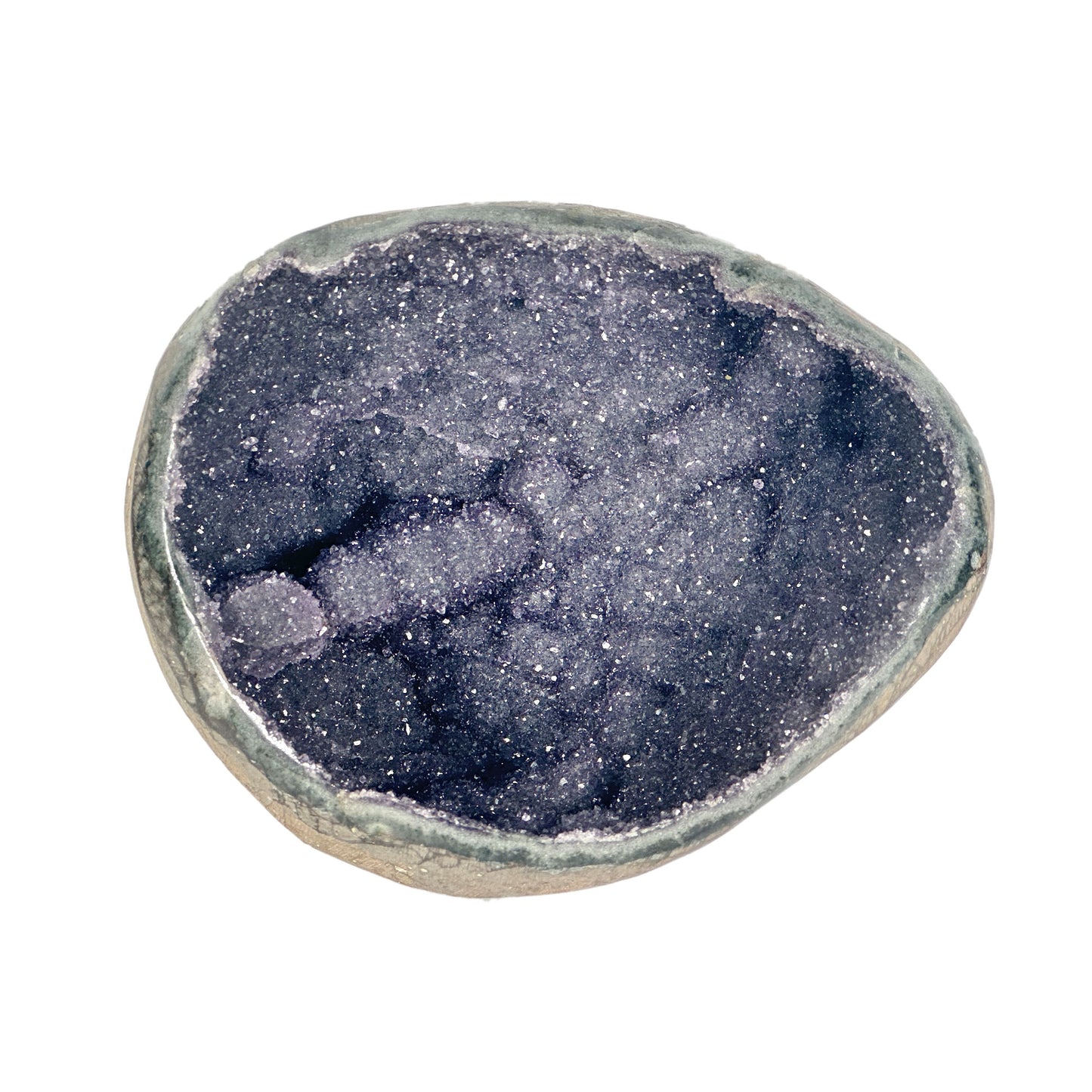 Natural Amethyst Crystal Geode - Gem Avenue