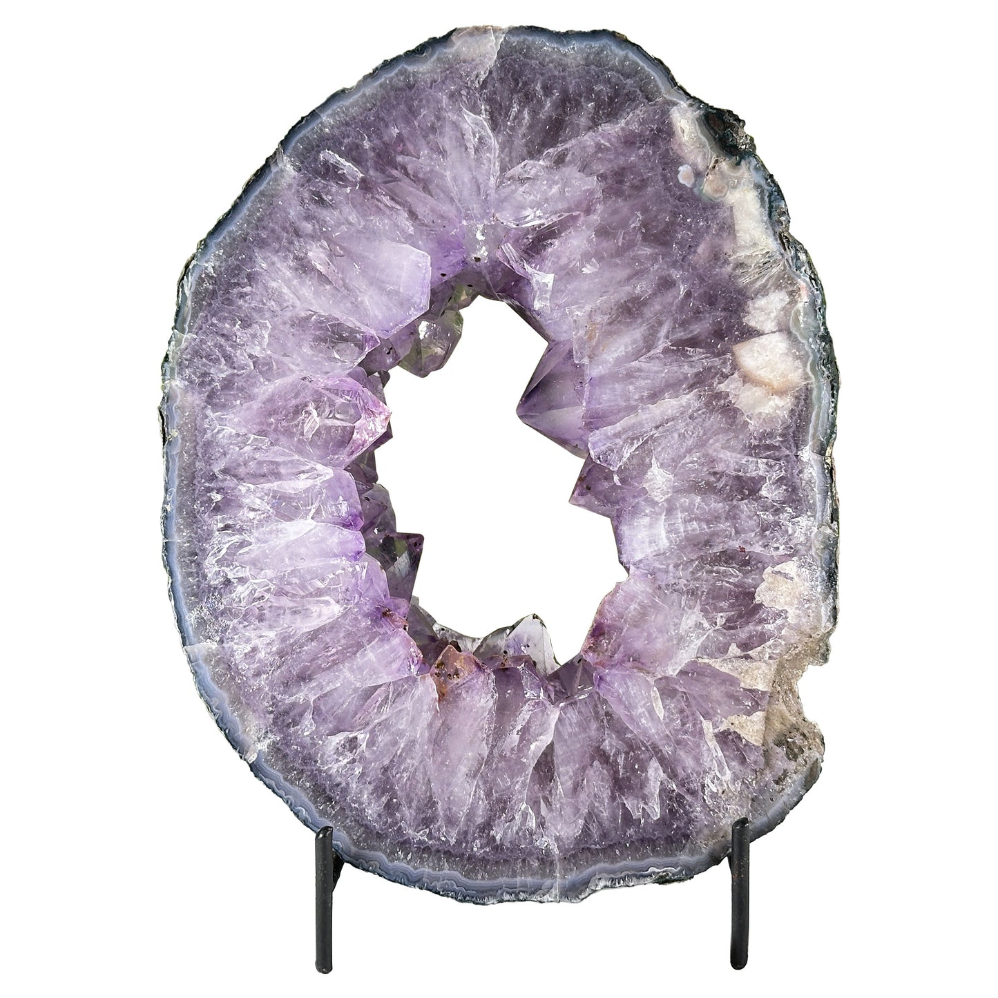 Amethyst Crystal Geode - Gem Avenue Retail