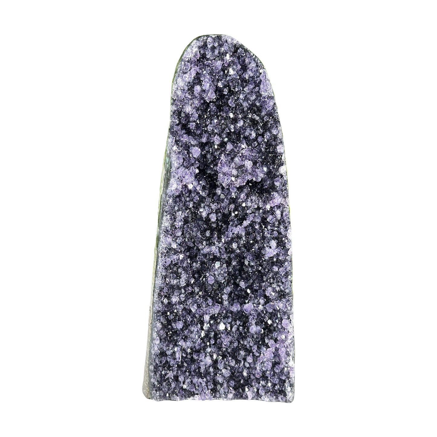 Natural Purple Amethyst Crystal Geode - Gem Avenue Retail