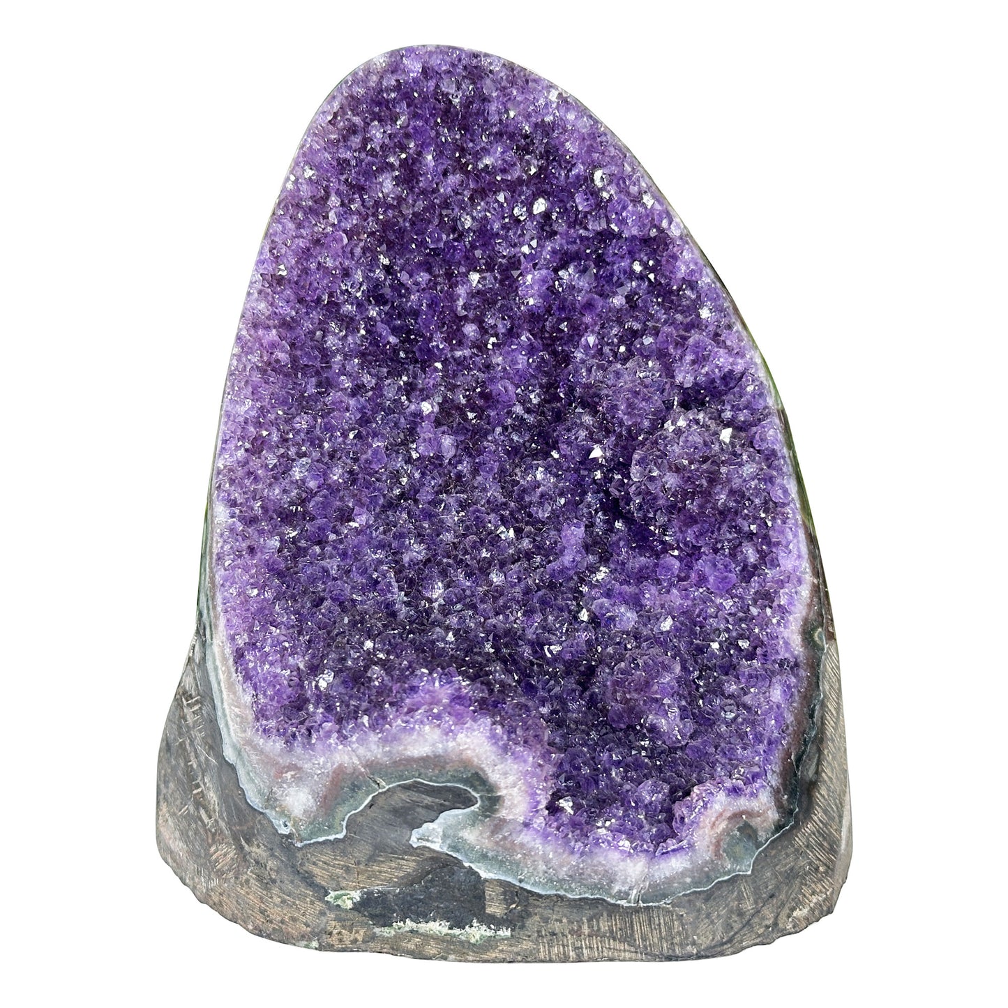 Amethyst Crystal Geode - Gem Avenue Retail
