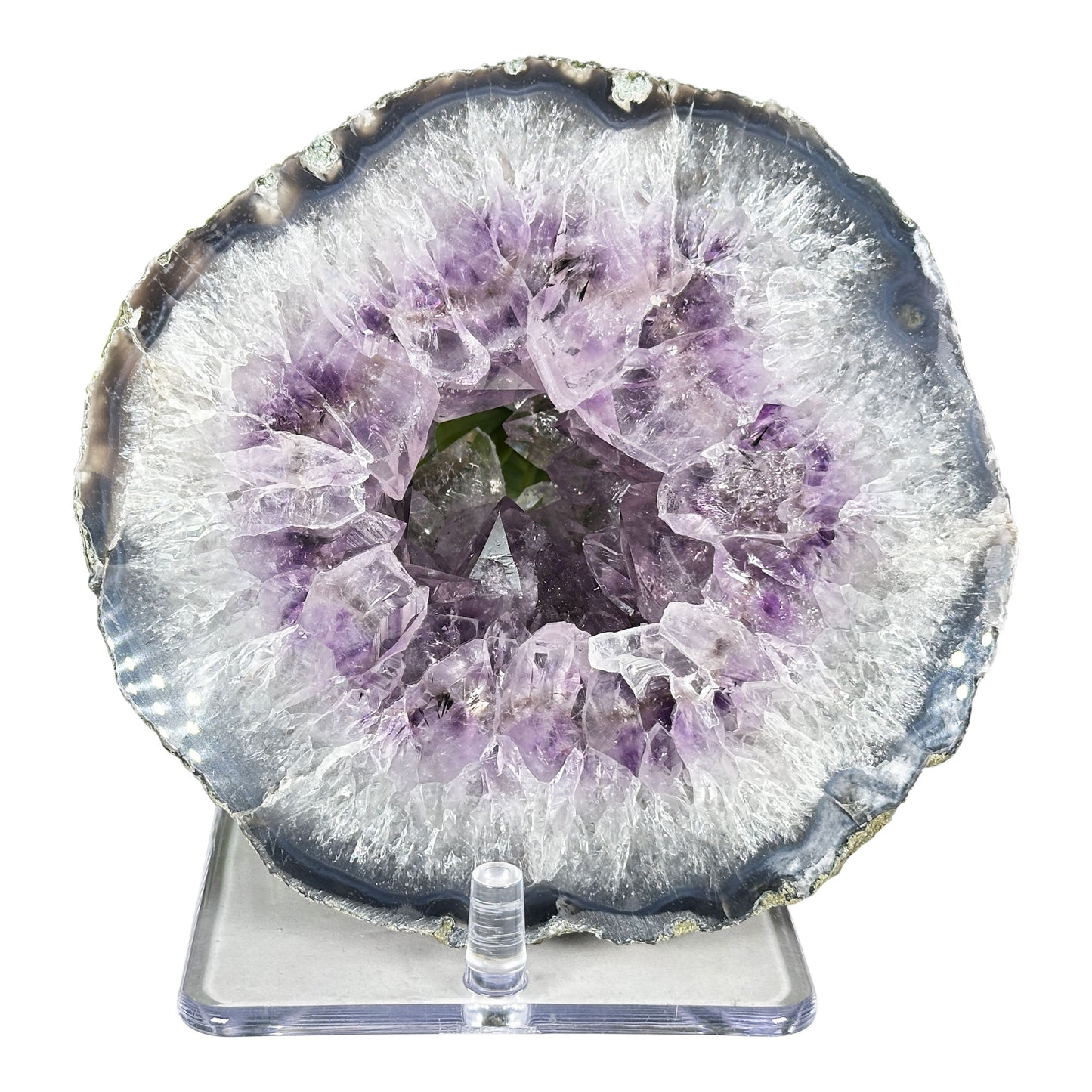 Amethyst Crystal Geode - Gem Avenue Retail