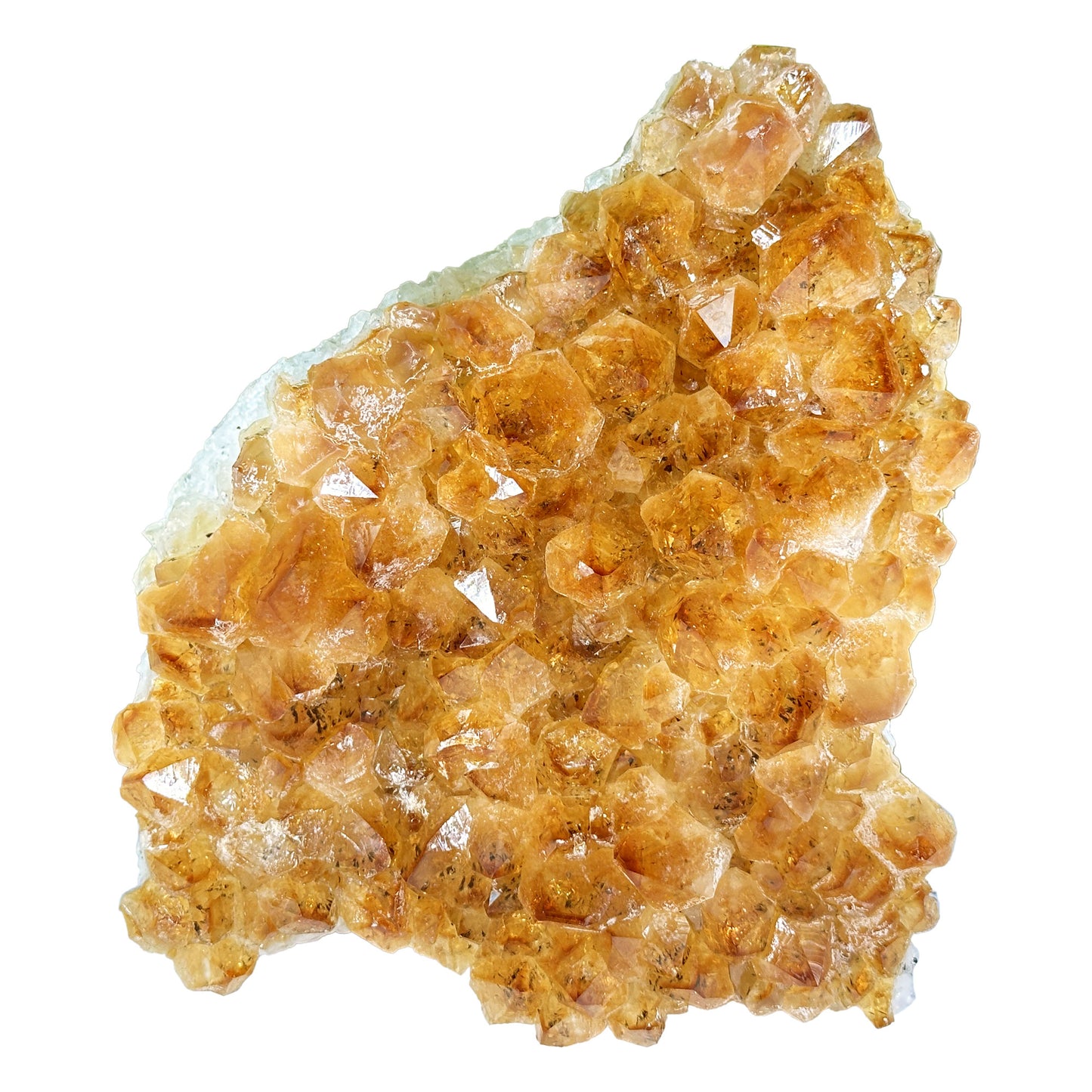 Citrine Crystal Geode - Gem Avenue Retail