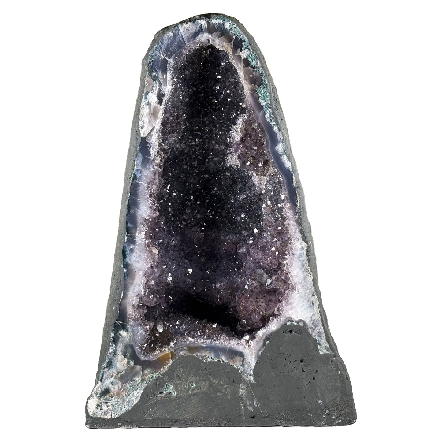 Amethyst Crystal Gemstone Geode -Gem Avenue