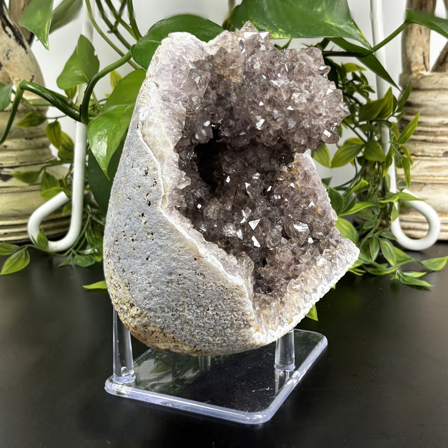 Amethyst Crystal Gemstone Mineral Specimen - Gem Avenue