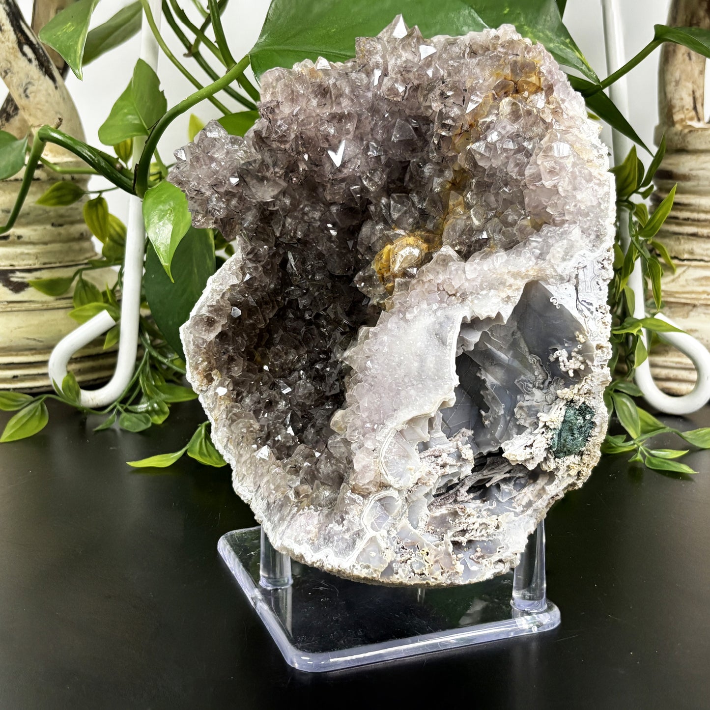 Amethyst Crystal Gemstone Mineral Specimen - Gem Avenue
