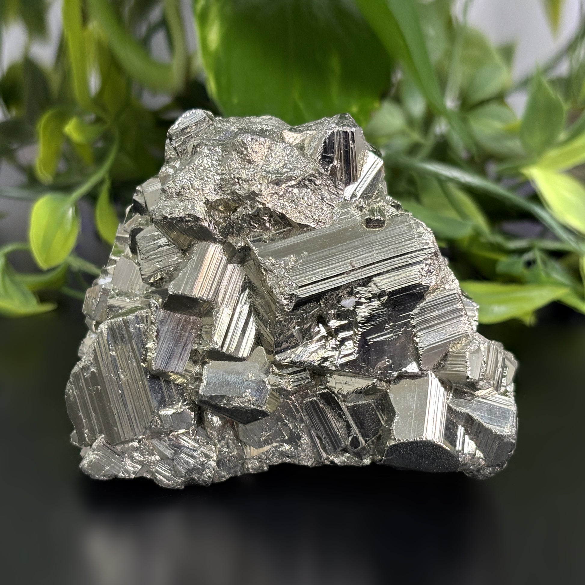 Pyrite Crystal Gemstone Mineral Specimen - Gem Avenue