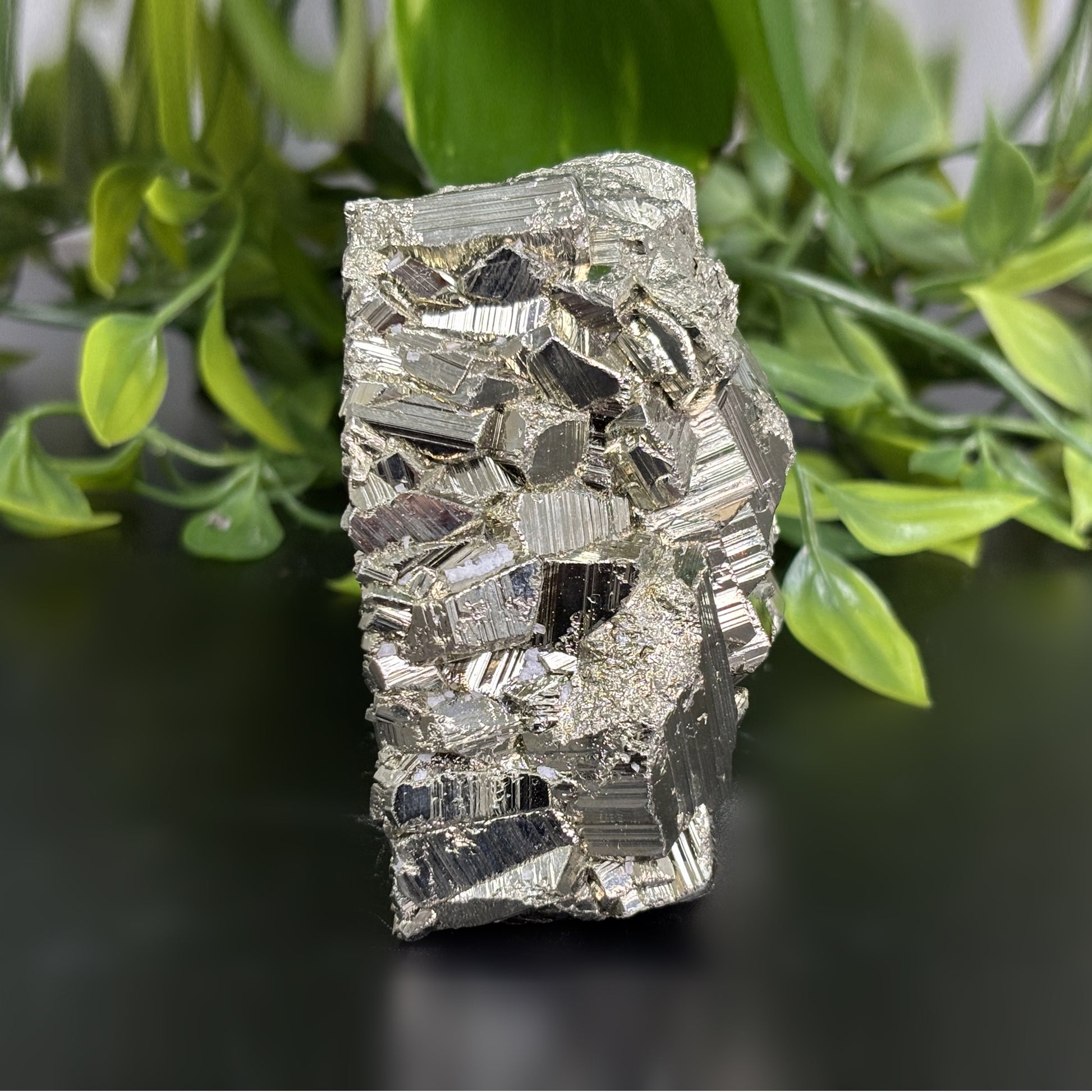 Pyrite Crystal Gemstone Mineral Specimen - Gem Avenue