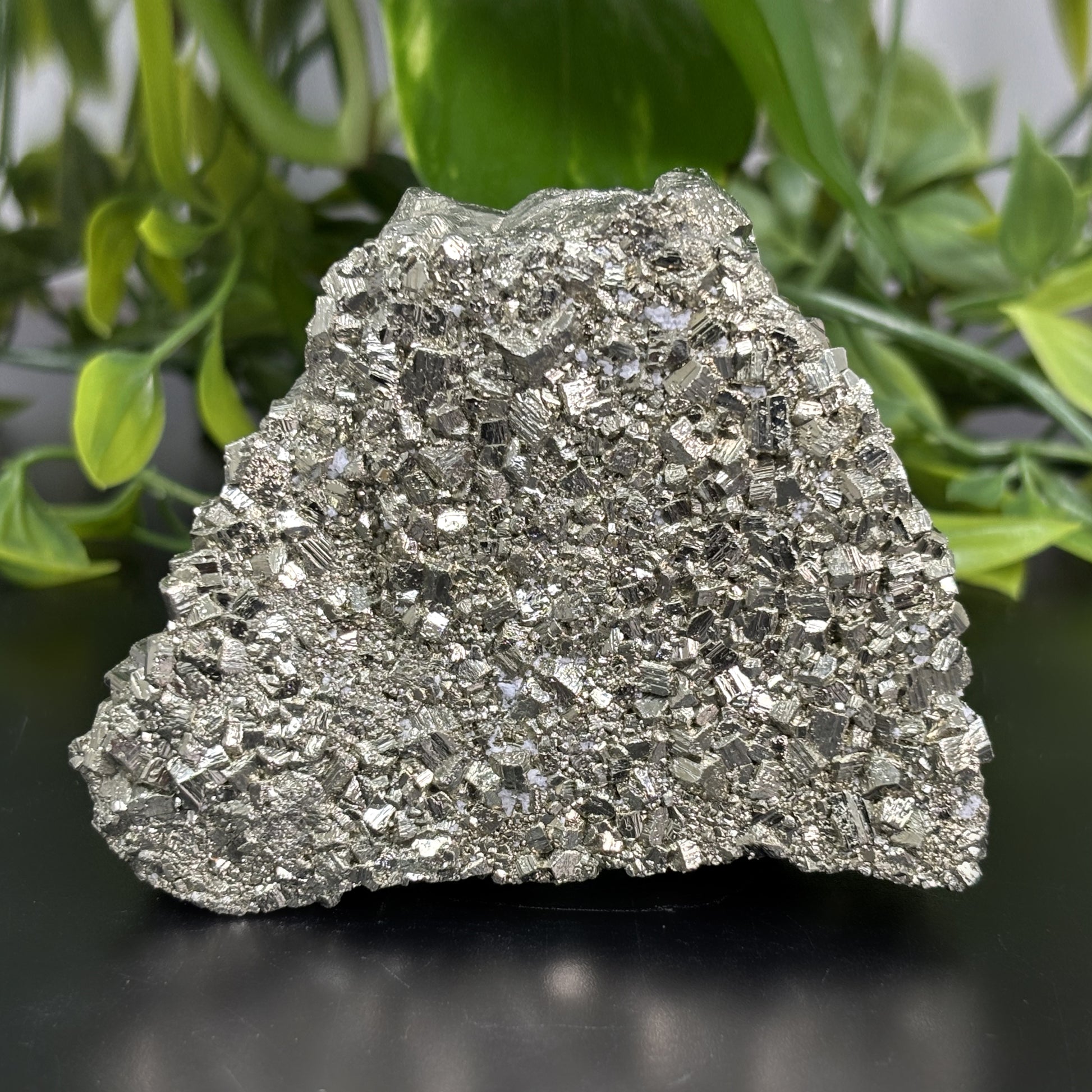 Pyrite Crystal Gemstone Mineral Specimen - Gem Avenue