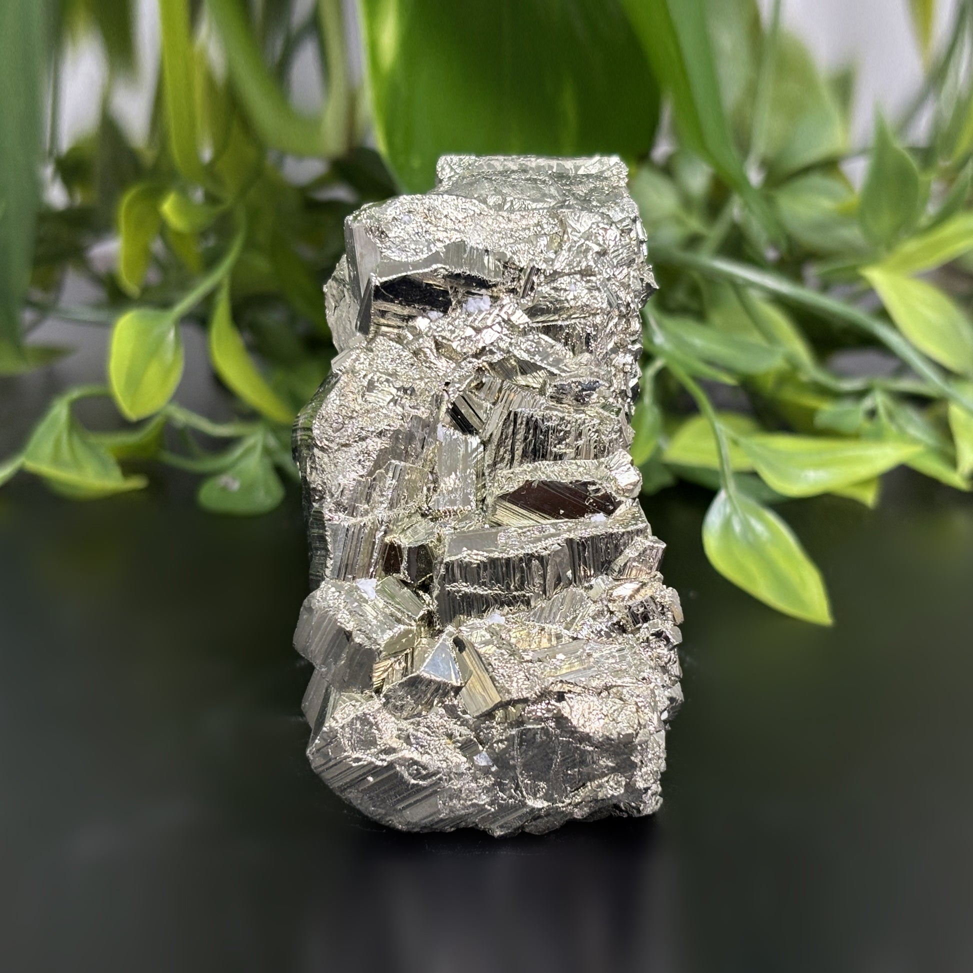 Pyrite Crystal Gemstone Mineral Specimen - Gem Avenue
