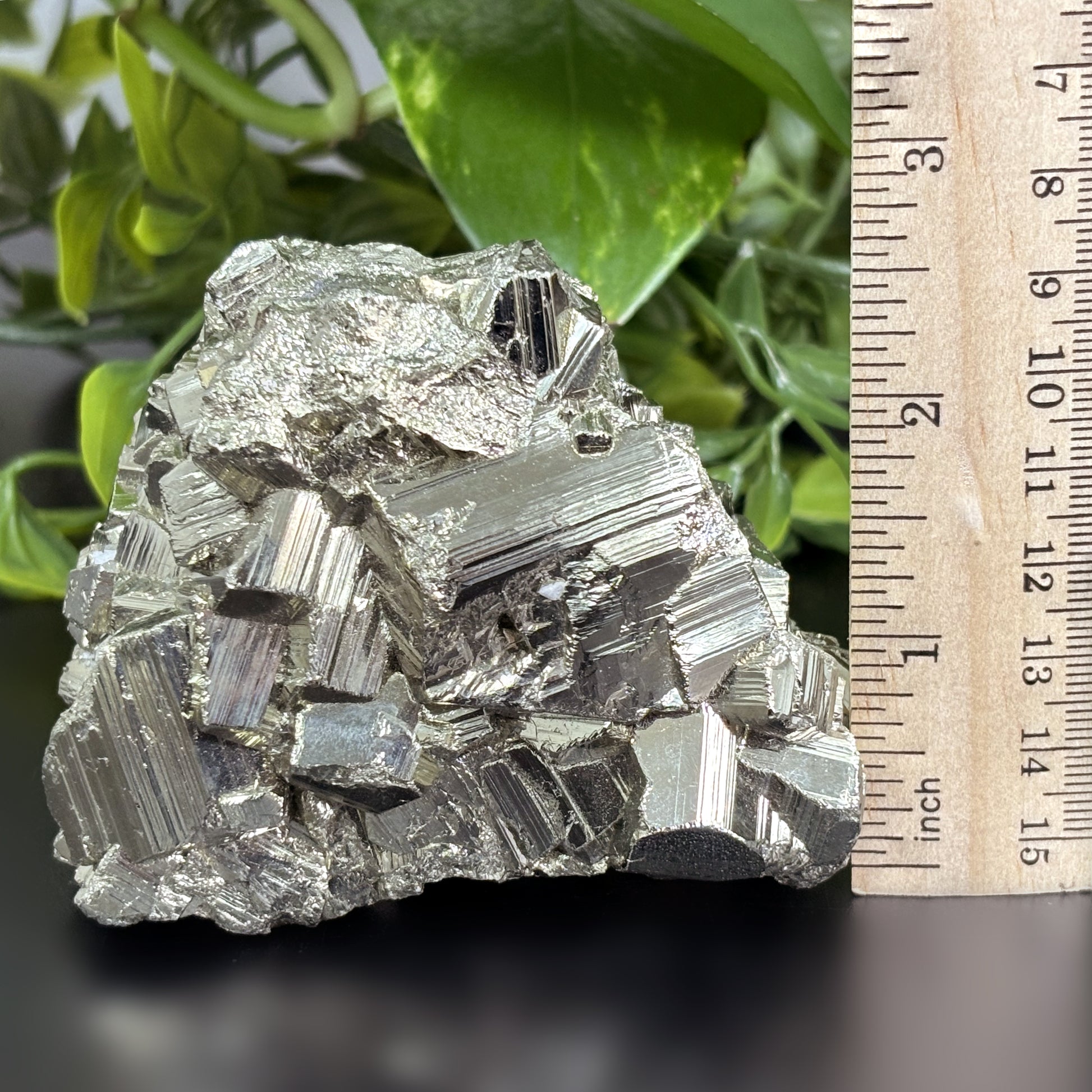 Pyrite Crystal Gemstone Mineral Specimen - Gem Avenue