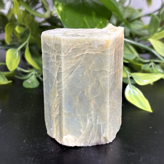 Natural Beryl Crystal Mineral Specimen Raw Healing Gemstone for Meditation, Energy Work, Home Decor & Rare Collectors Display Stone - RMI723
