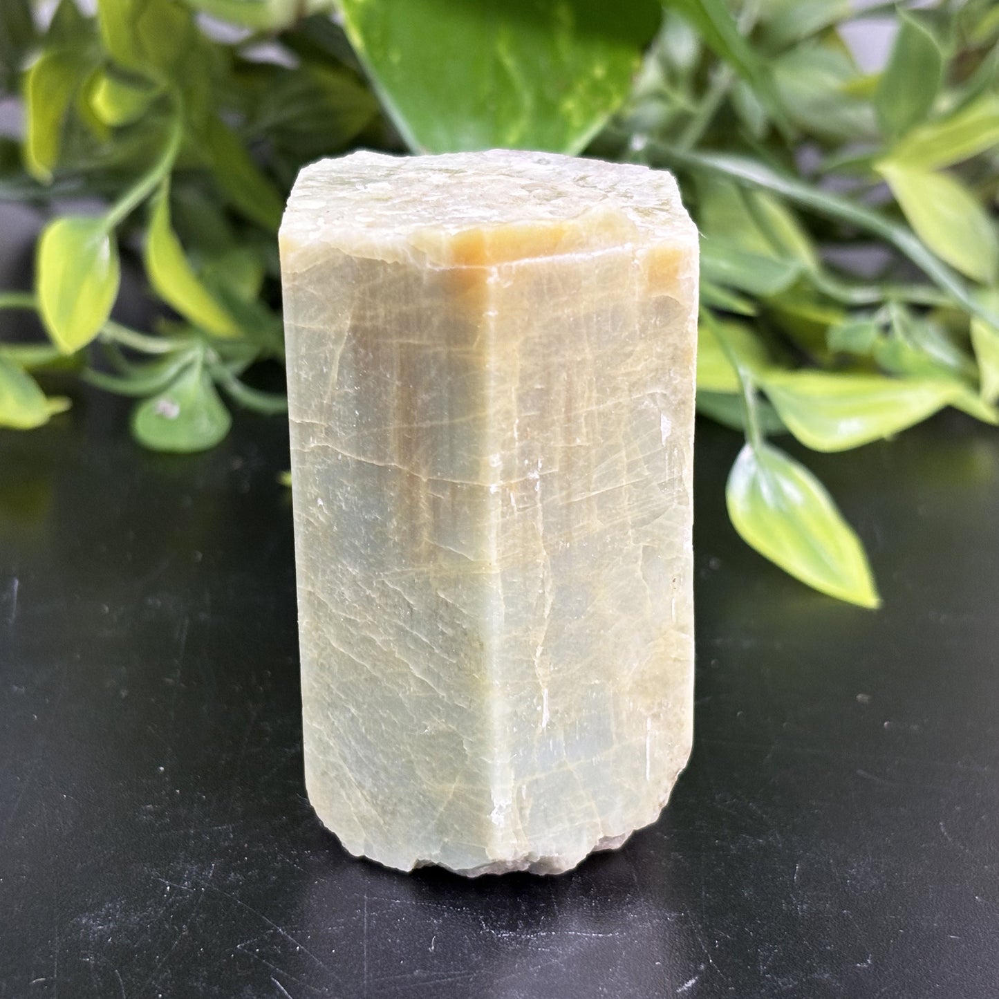 Natural Beryl Crystal Mineral Specimen Raw Healing Gemstone for Meditation, Energy Work, Home Decor & Rare Collectors Display Stone - RMI723