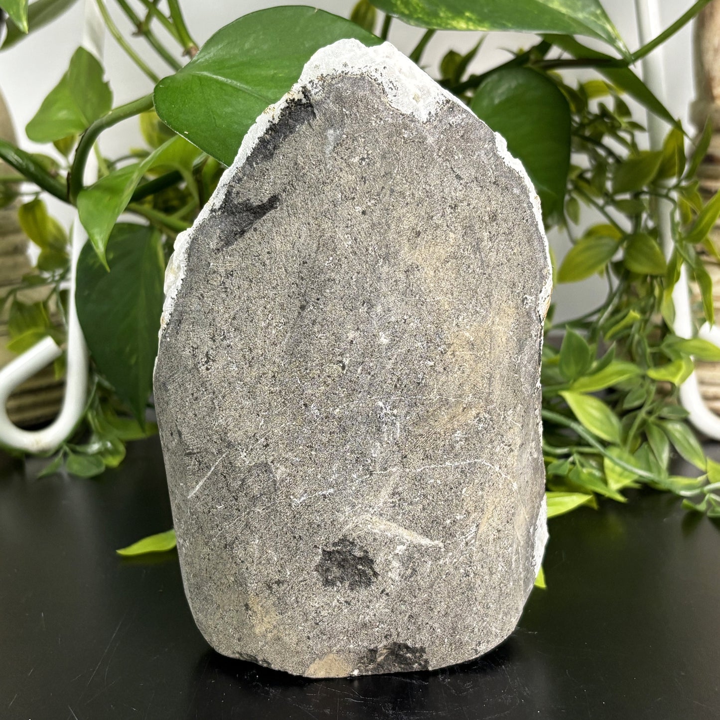 Natural Chalcedony Apophyllite Crystal Mineral Specimen Healing Gemstone for Meditation, Energy Work & Collectors Display - RMI731