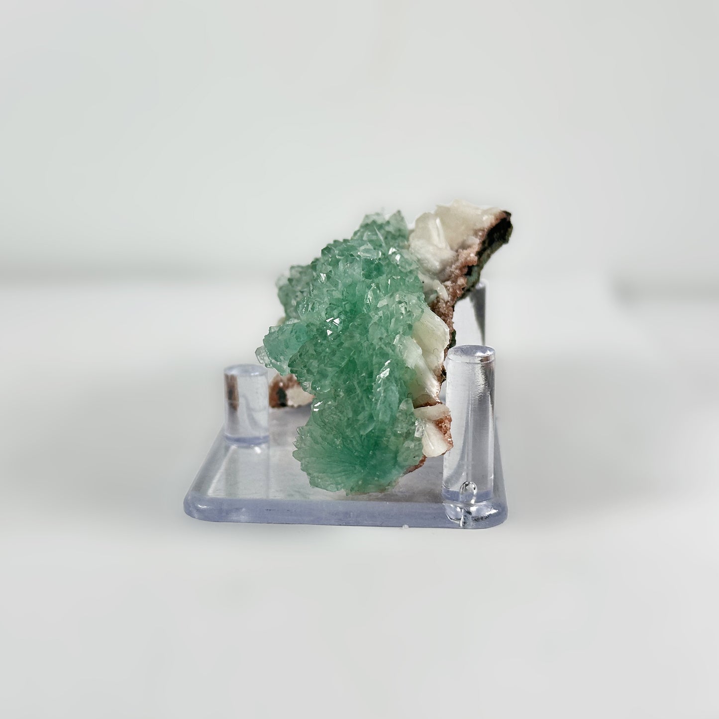 Green Apophyllite Crystal Mineral Specimen - Gem Avenue