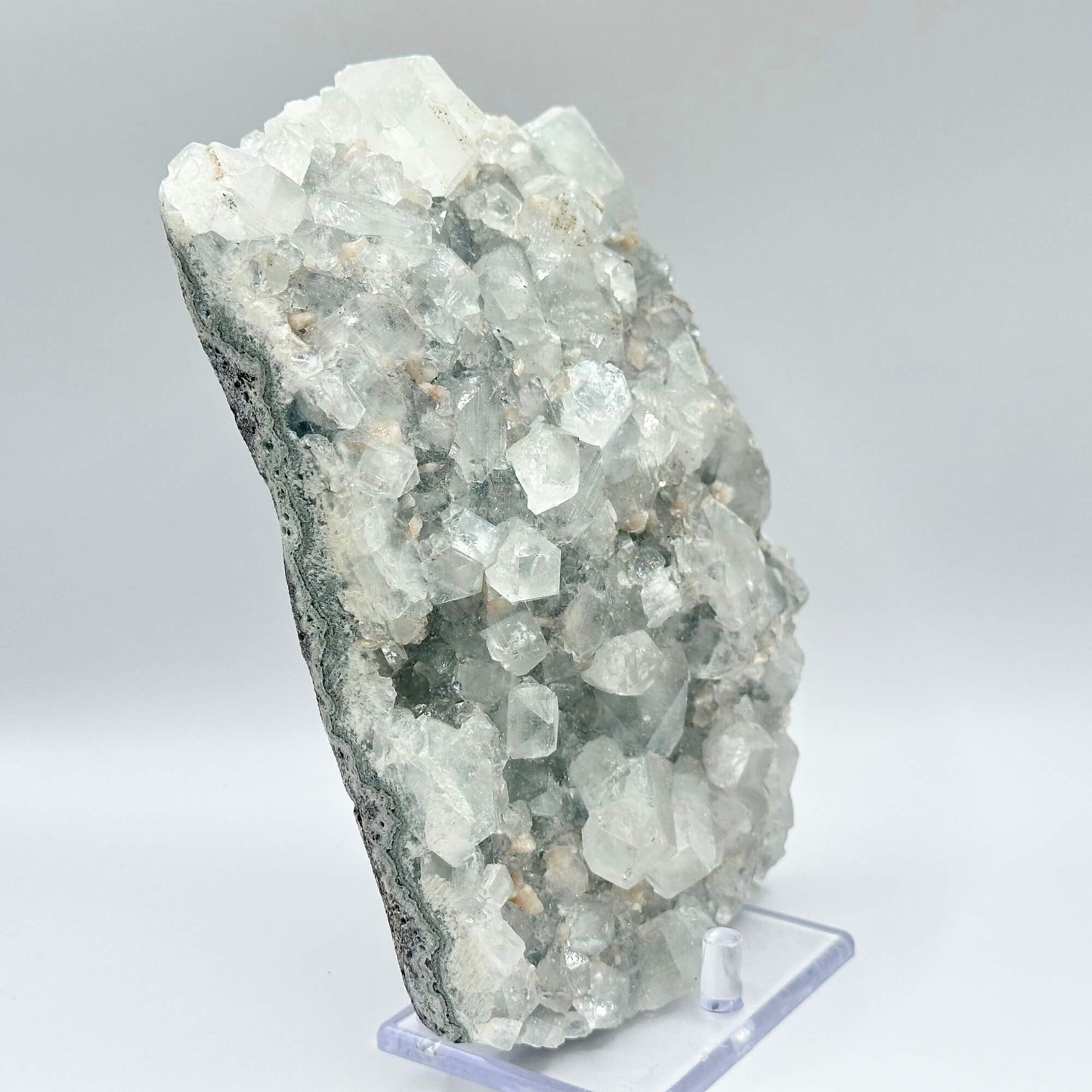 Natural Apophyllite with Stilbite Mineral Specimens - RMI749