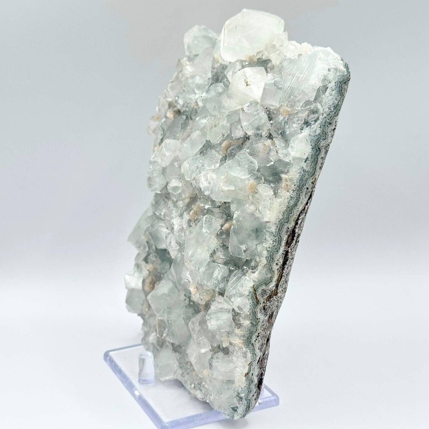 Natural Apophyllite with Stilbite Mineral Specimens - RMI749