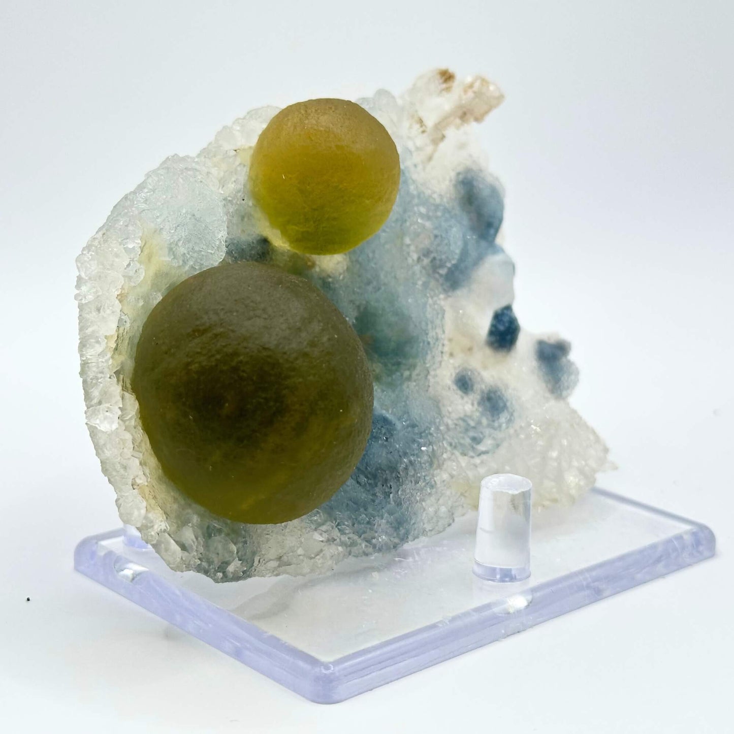 Botryoidal Fluorite Specimen - RMI760