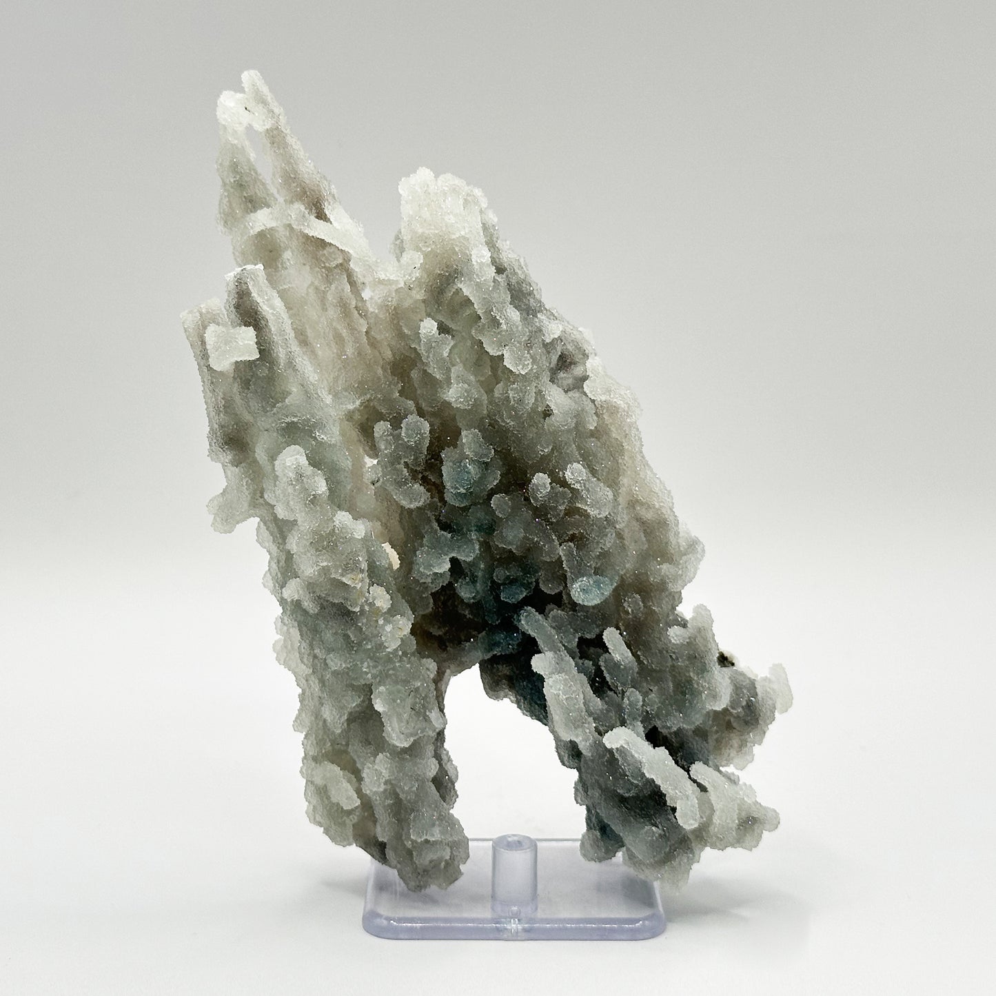 3.5" Natural Apophyllite Stilbite Mineral Specimen from India Rare Healing Crystal Cluster for Meditation, Energy Work & Collectors RMI763