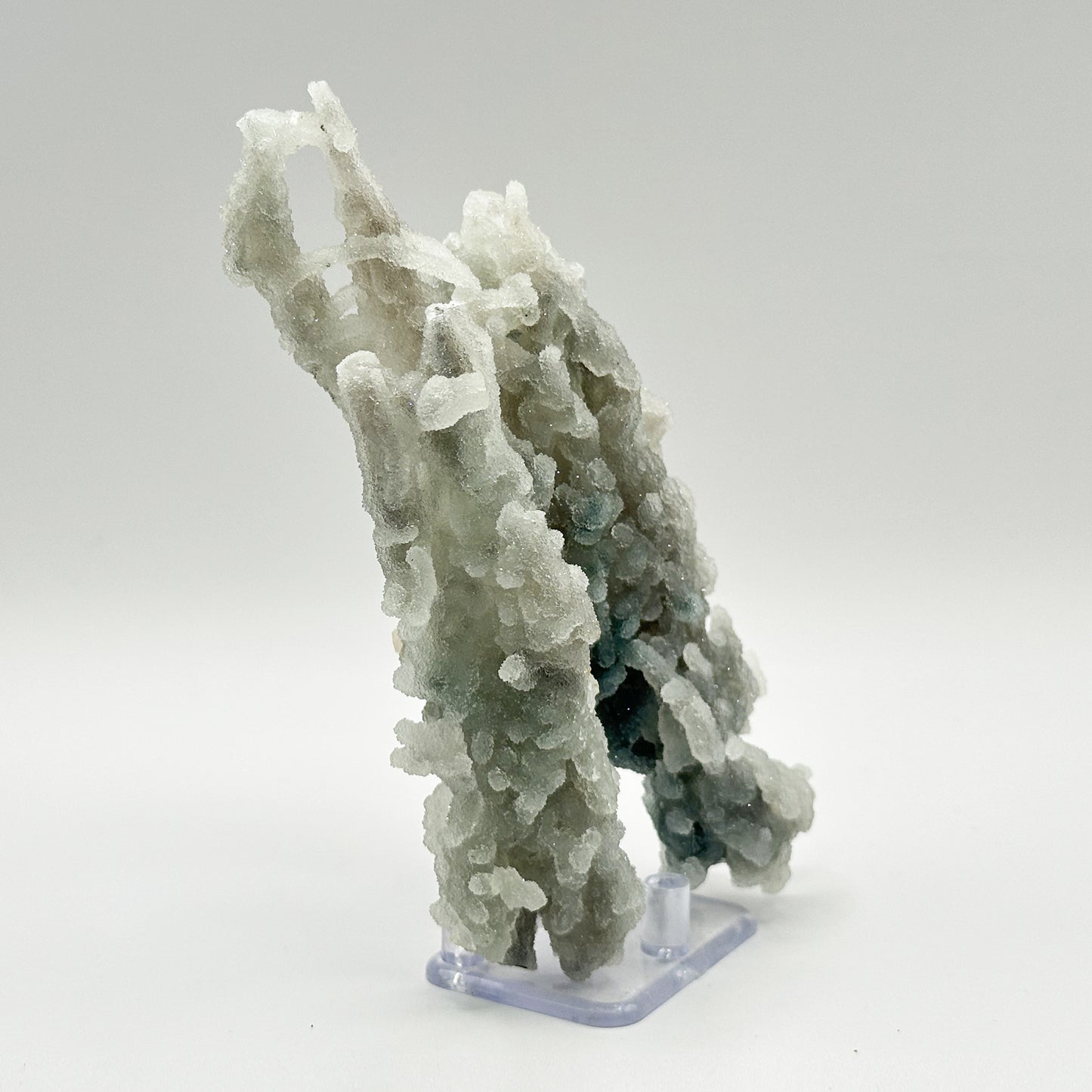 3.5" Natural Apophyllite Stilbite Mineral Specimen from India Rare Healing Crystal Cluster for Meditation, Energy Work & Collectors RMI763