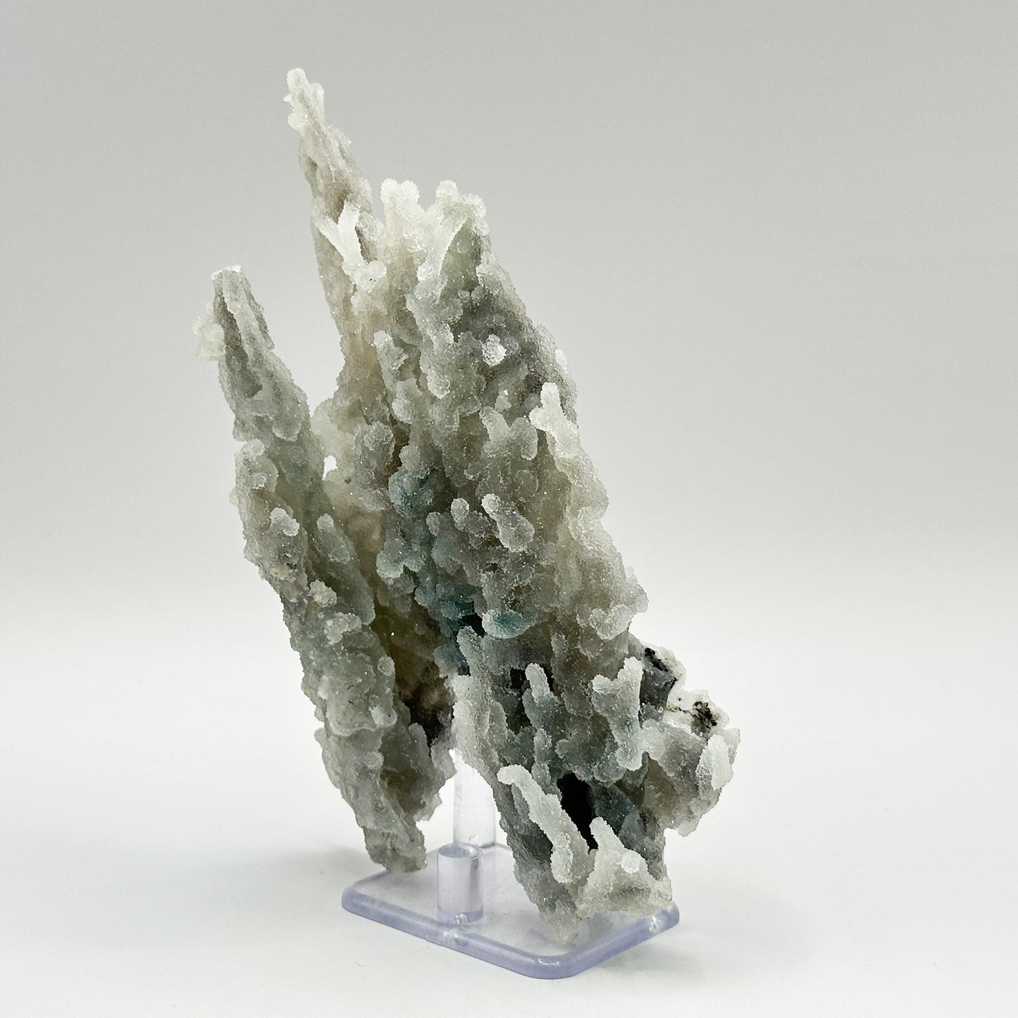3.5" Natural Apophyllite Stilbite Mineral Specimen from India Rare Healing Crystal Cluster for Meditation, Energy Work & Collectors RMI763