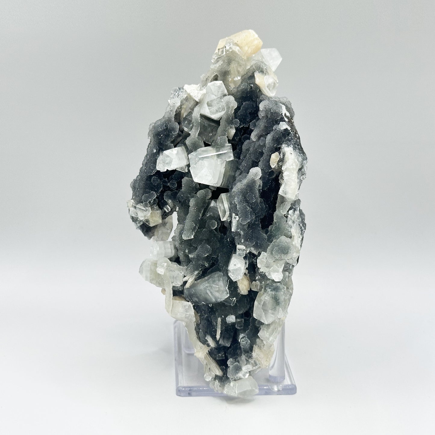 Natural Chalcedony Stilbite Apopyllite - Gem Avenue