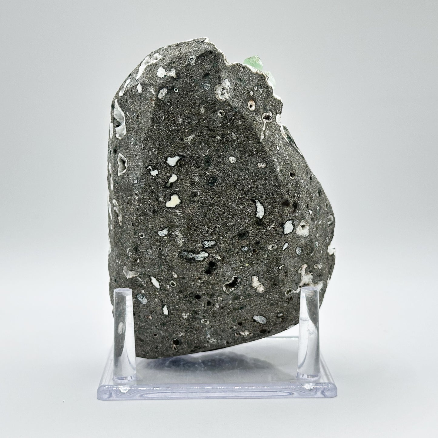 Natural Green Apophyllite with White Stilbite Mineral Specimens - Gem Avenue