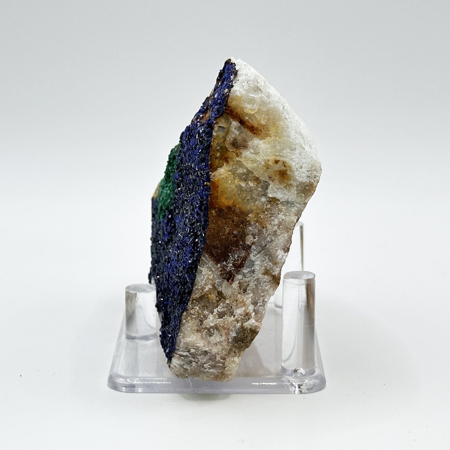 Natural Azurite Malachite Mineral Specimen - Gem Avenue