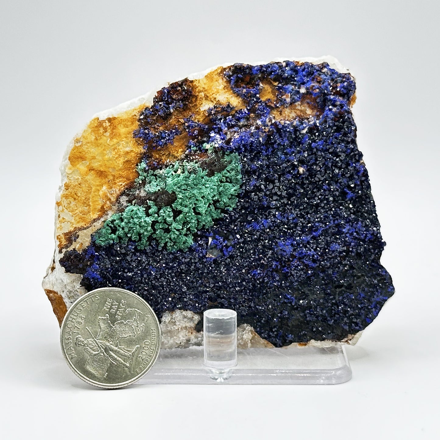 Natural Azurite Malachite - Gem Avenue