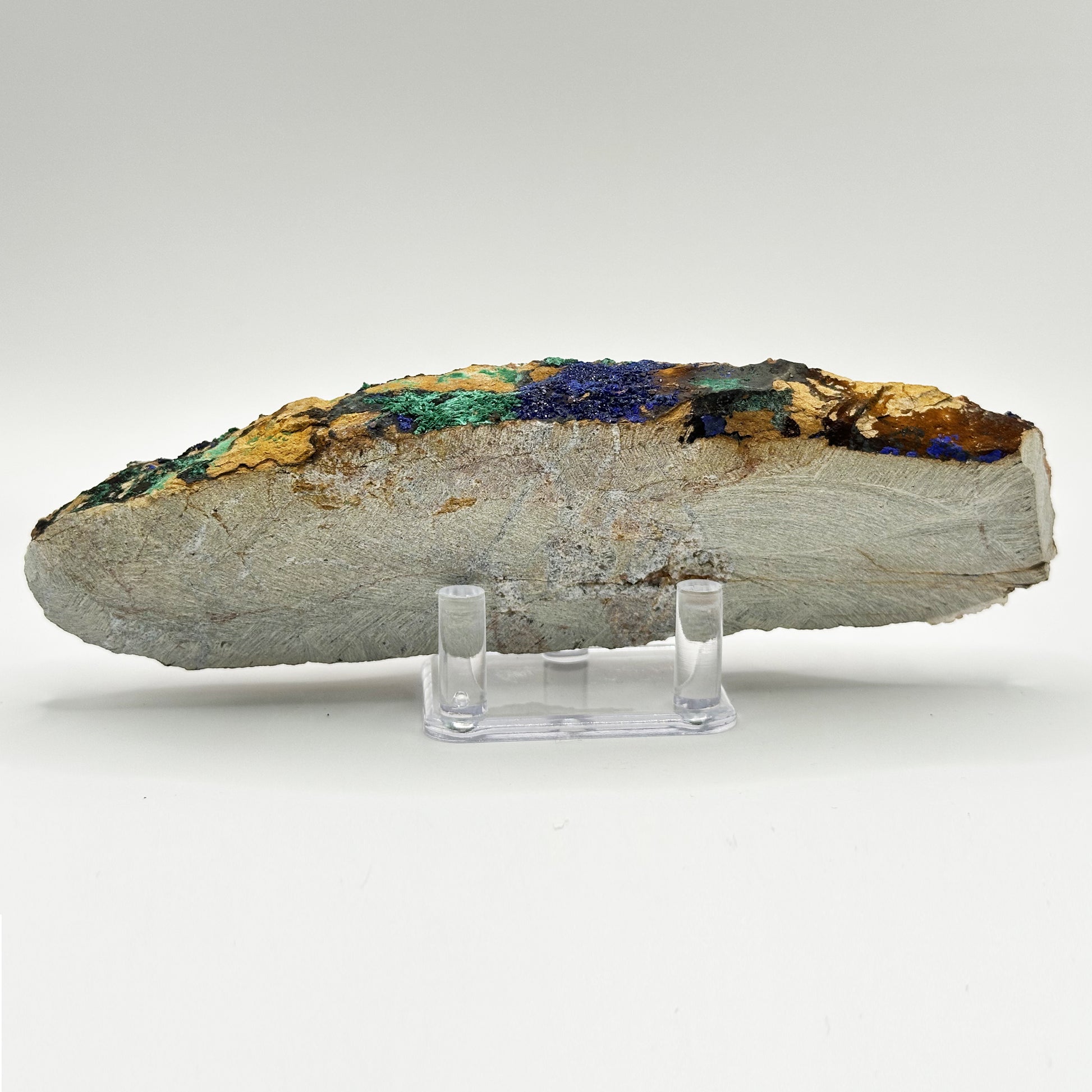 Natural Azurite Malachite - Gem Avenue