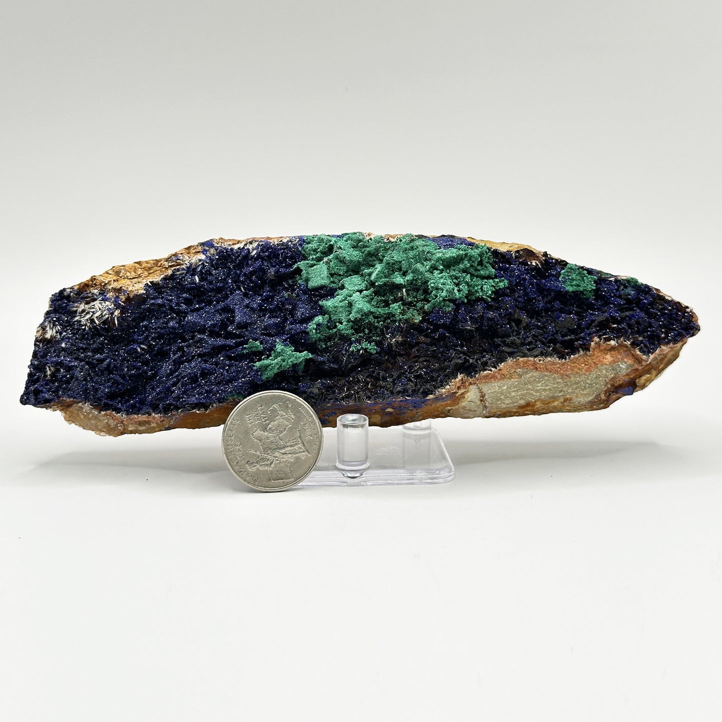 Natural Azurite Malachite - Gem Avenue