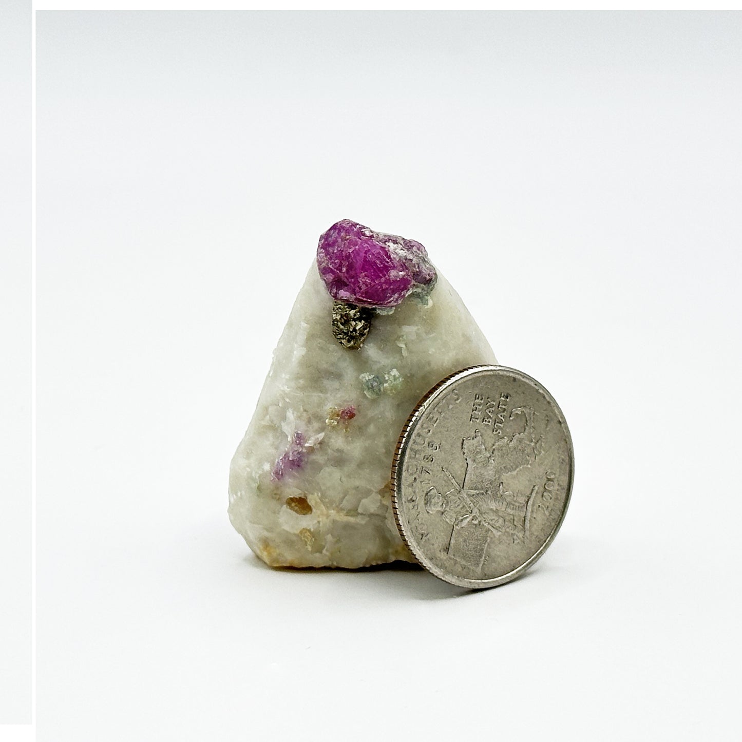 Natural Ruby Mineral Specimen - Gem Avenue