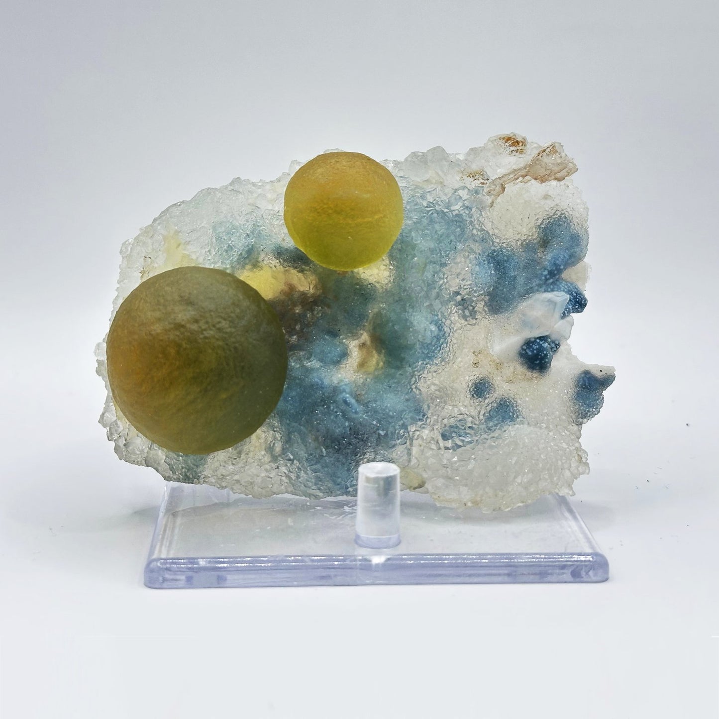 Botryoidal Fluorite Specimen - RMI772 - Gem Avenue