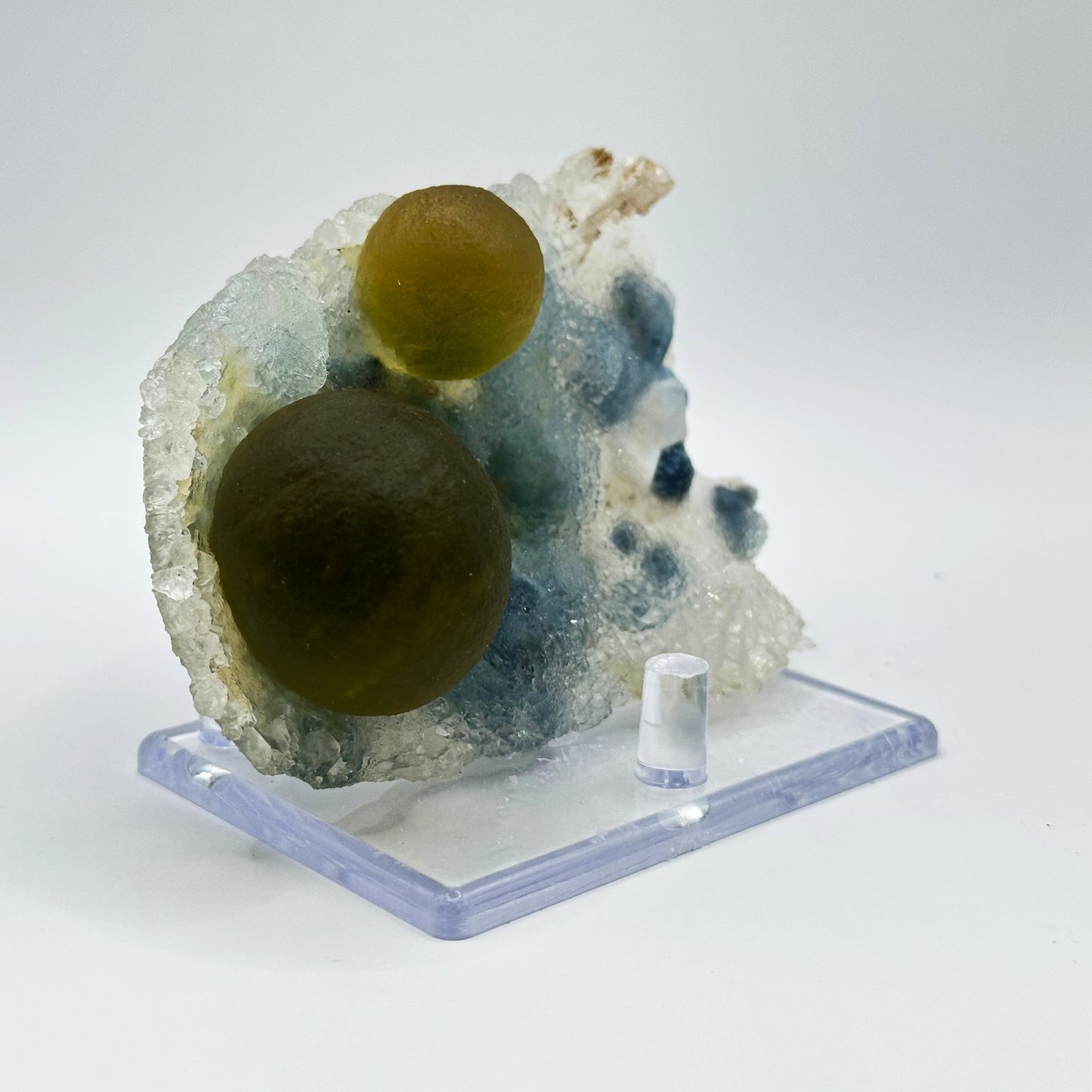 Botryoidal Fluorite Specimen - RMI772 - Gem Avenue
