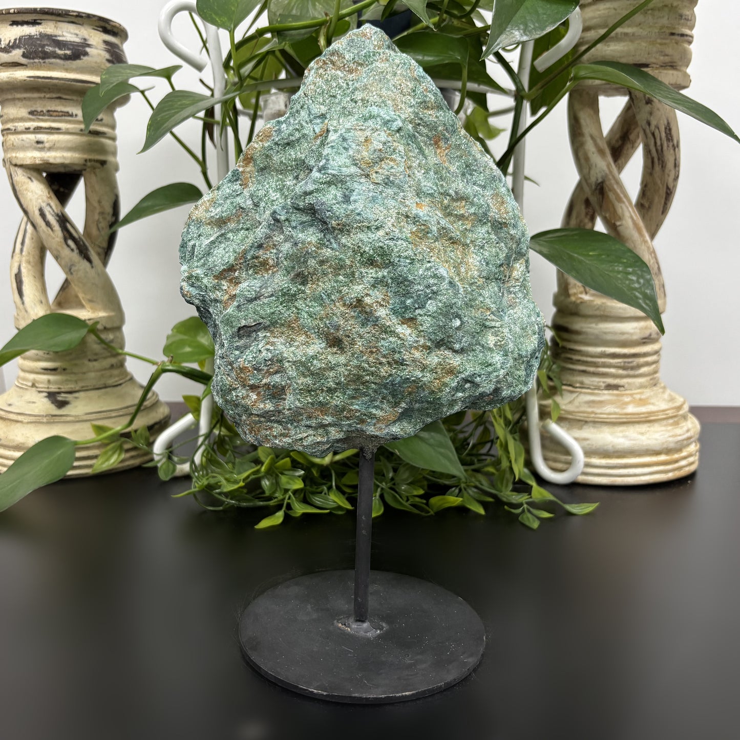 Natural Green Fuchsite Mineral Specimen - Gem Avenue