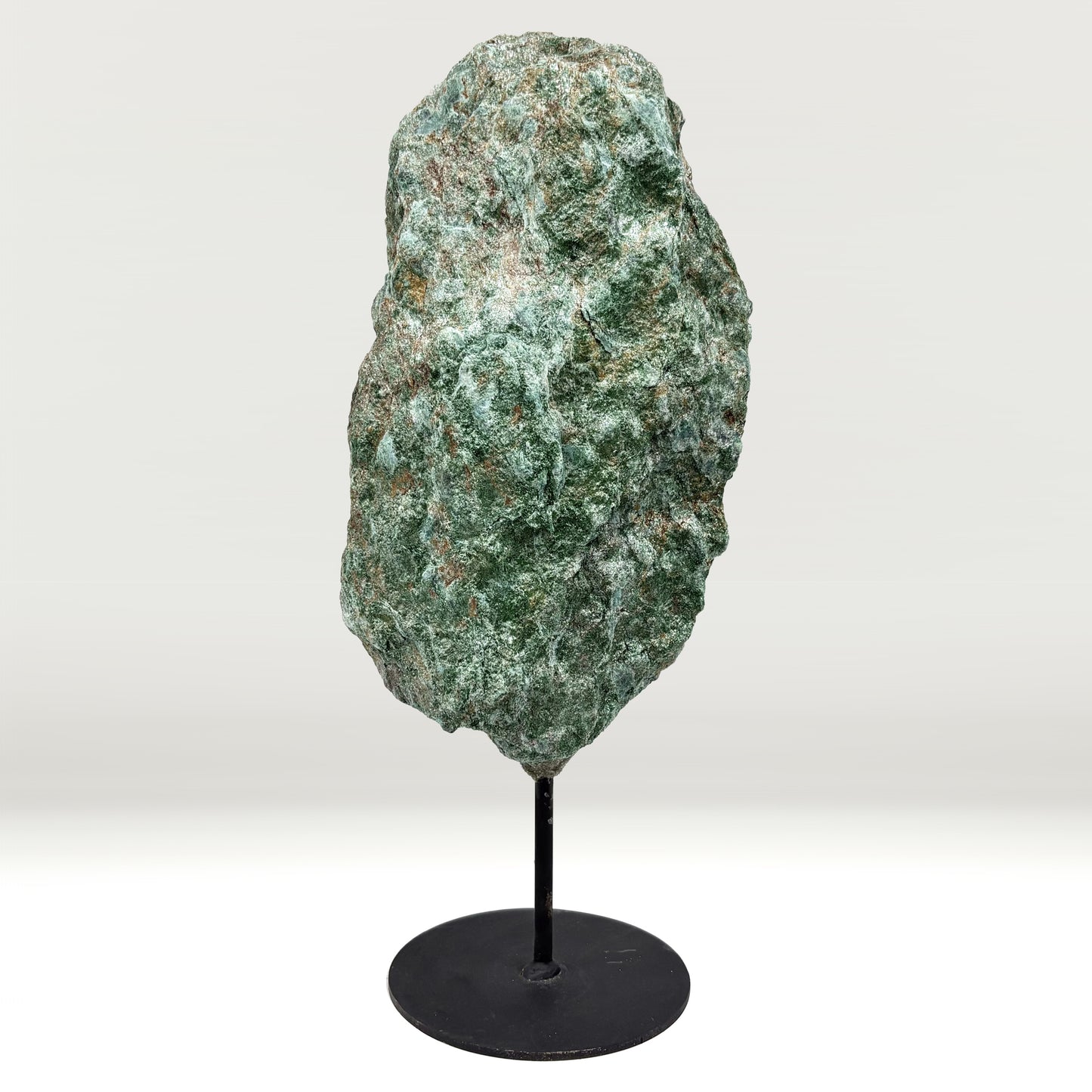 Natural Green Fuchsite Mineral Specimen - Gem Avenue