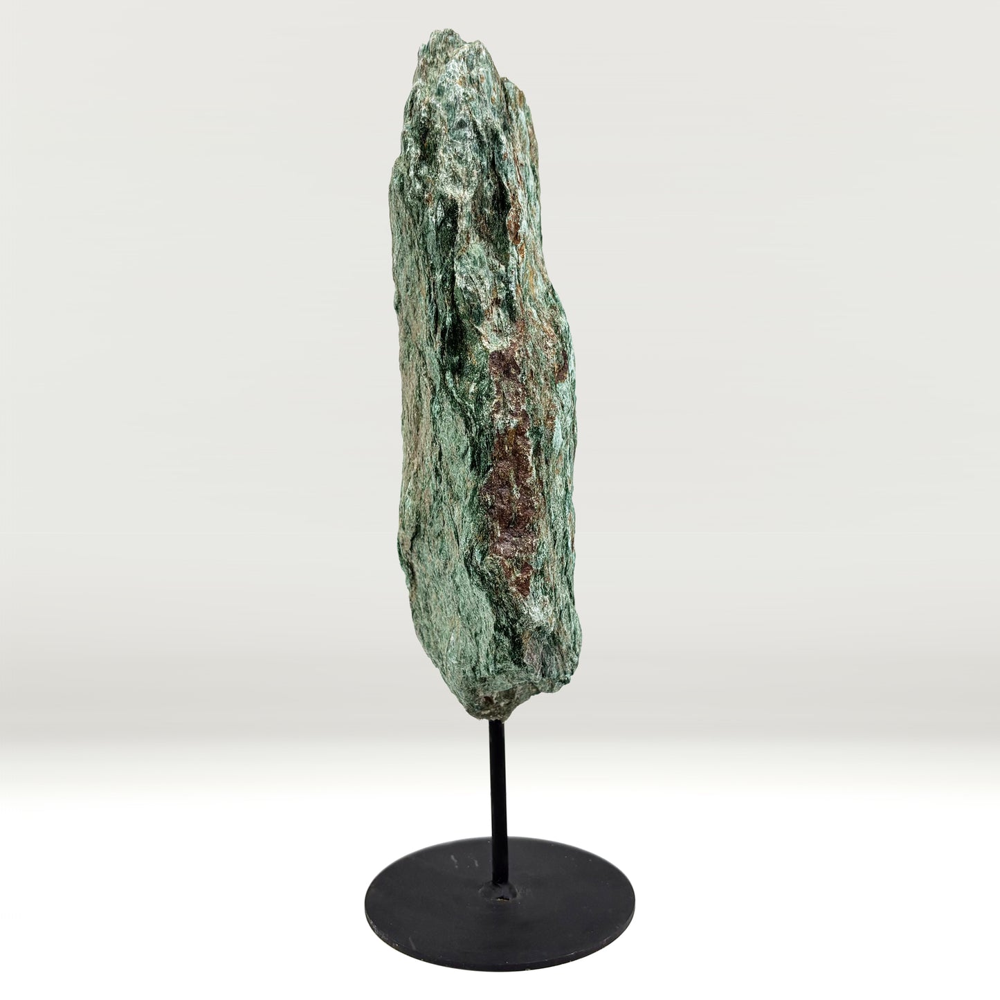 Natural Green Fuchsite Mineral Specimen - Gem Avenue