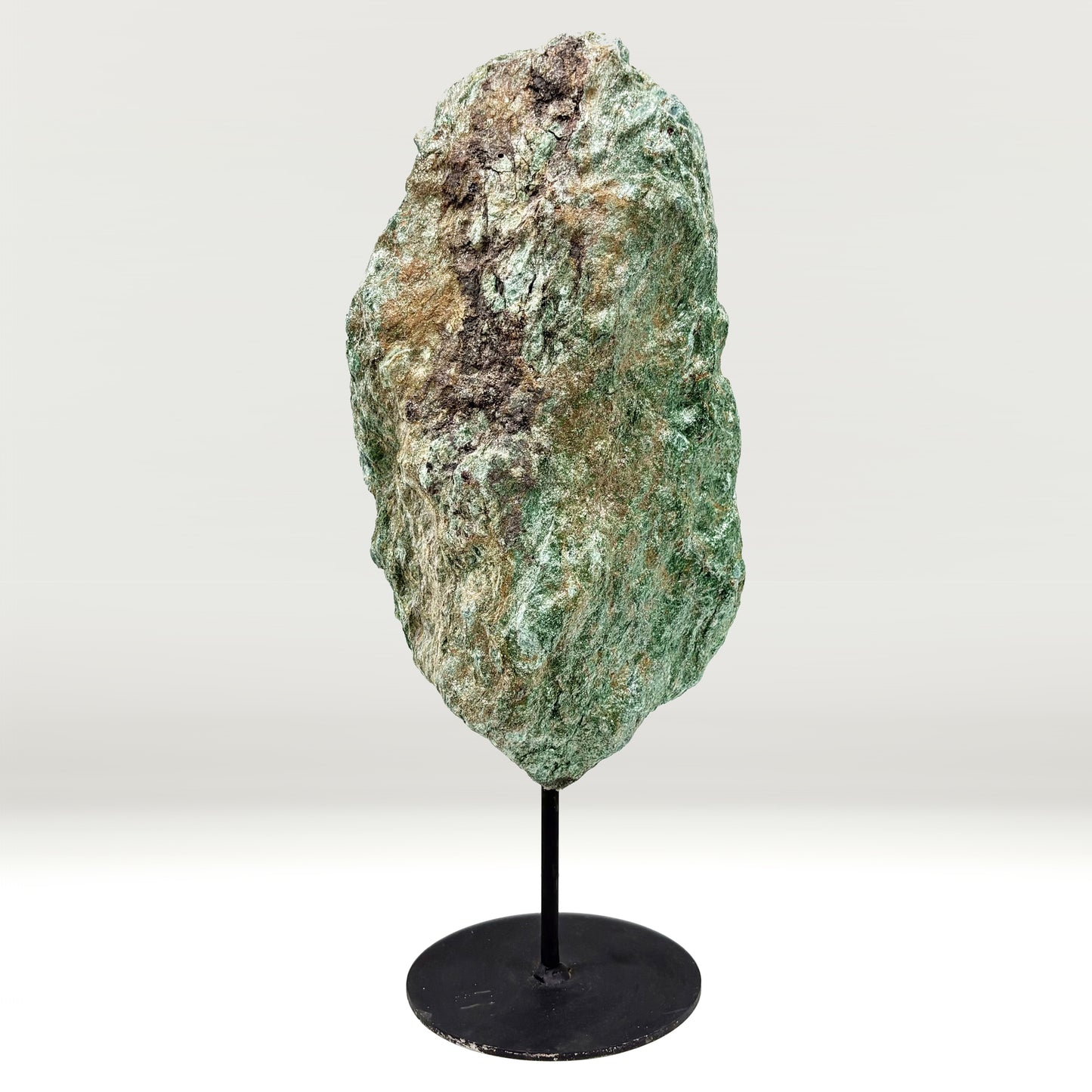 Natural Green Fuchsite Mineral Specimen - Gem Avenue