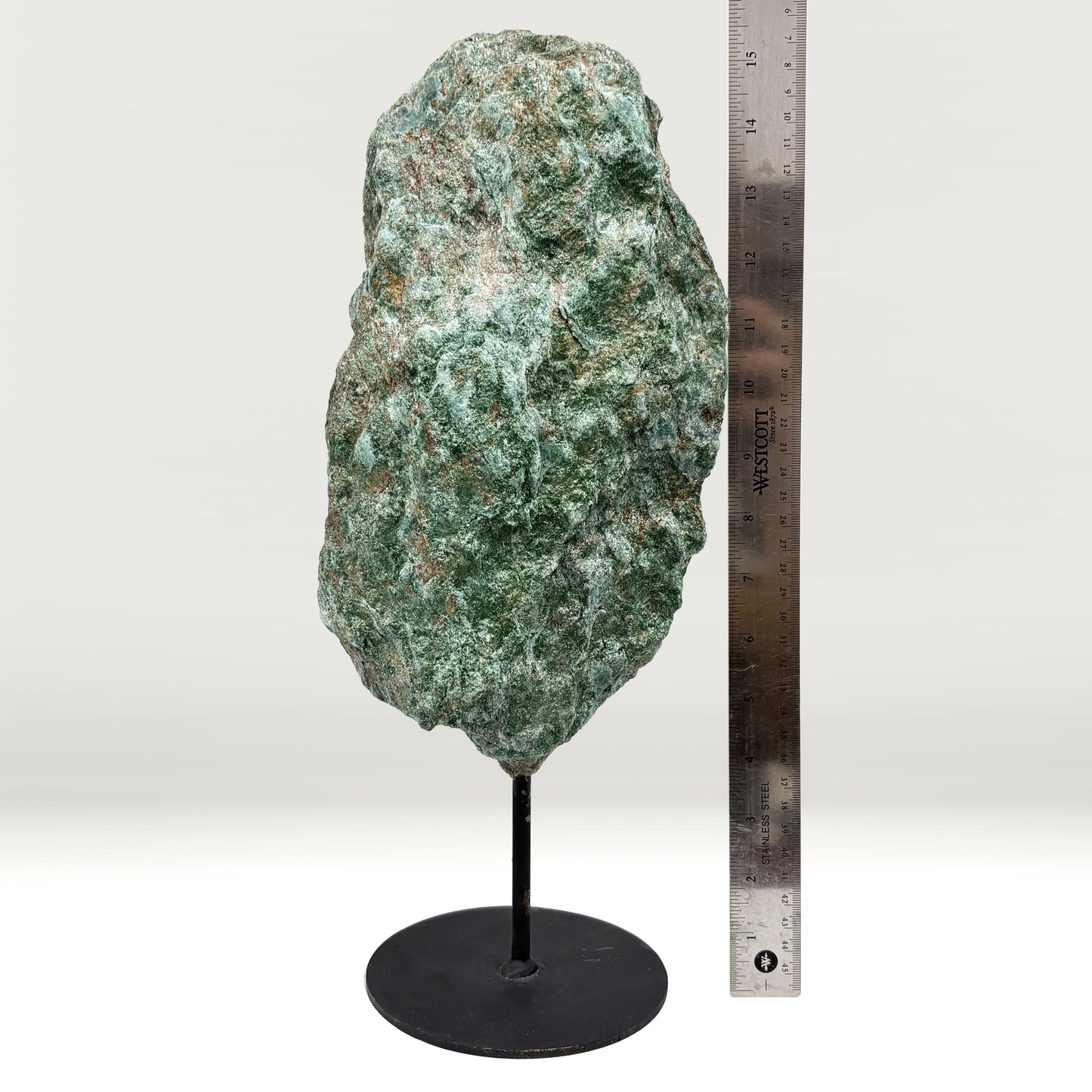 Natural Green Fuchsite Mineral Specimen - Gem Avenue