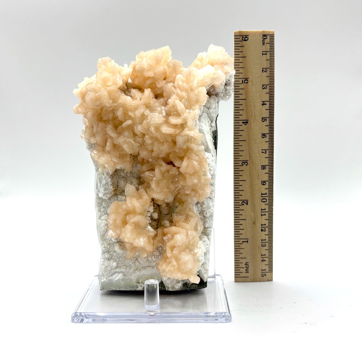 Natural Stilbite Mineral Specimen - Gem Avenue